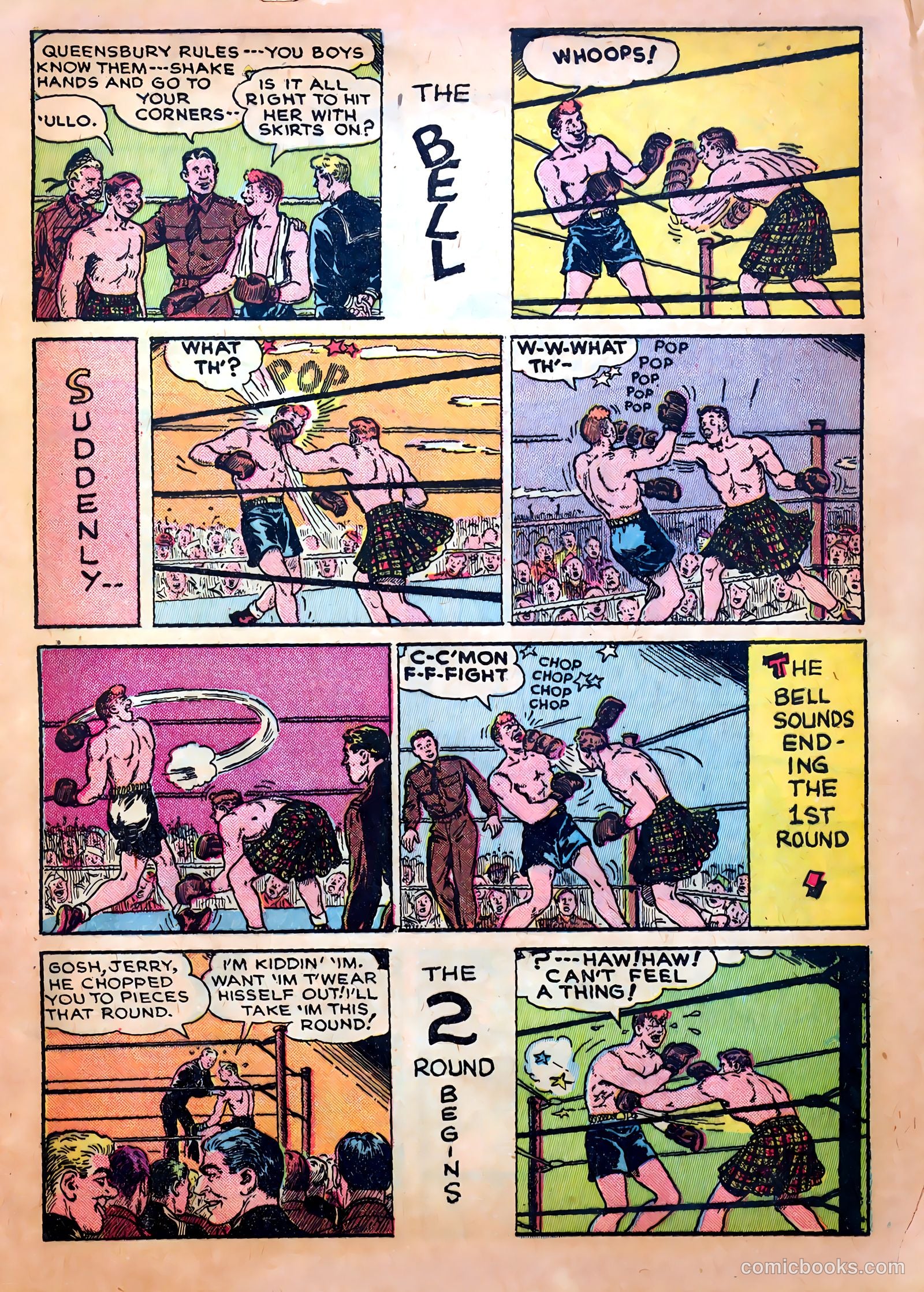 Joe Palooka #3 (1944) — page 29 of 52