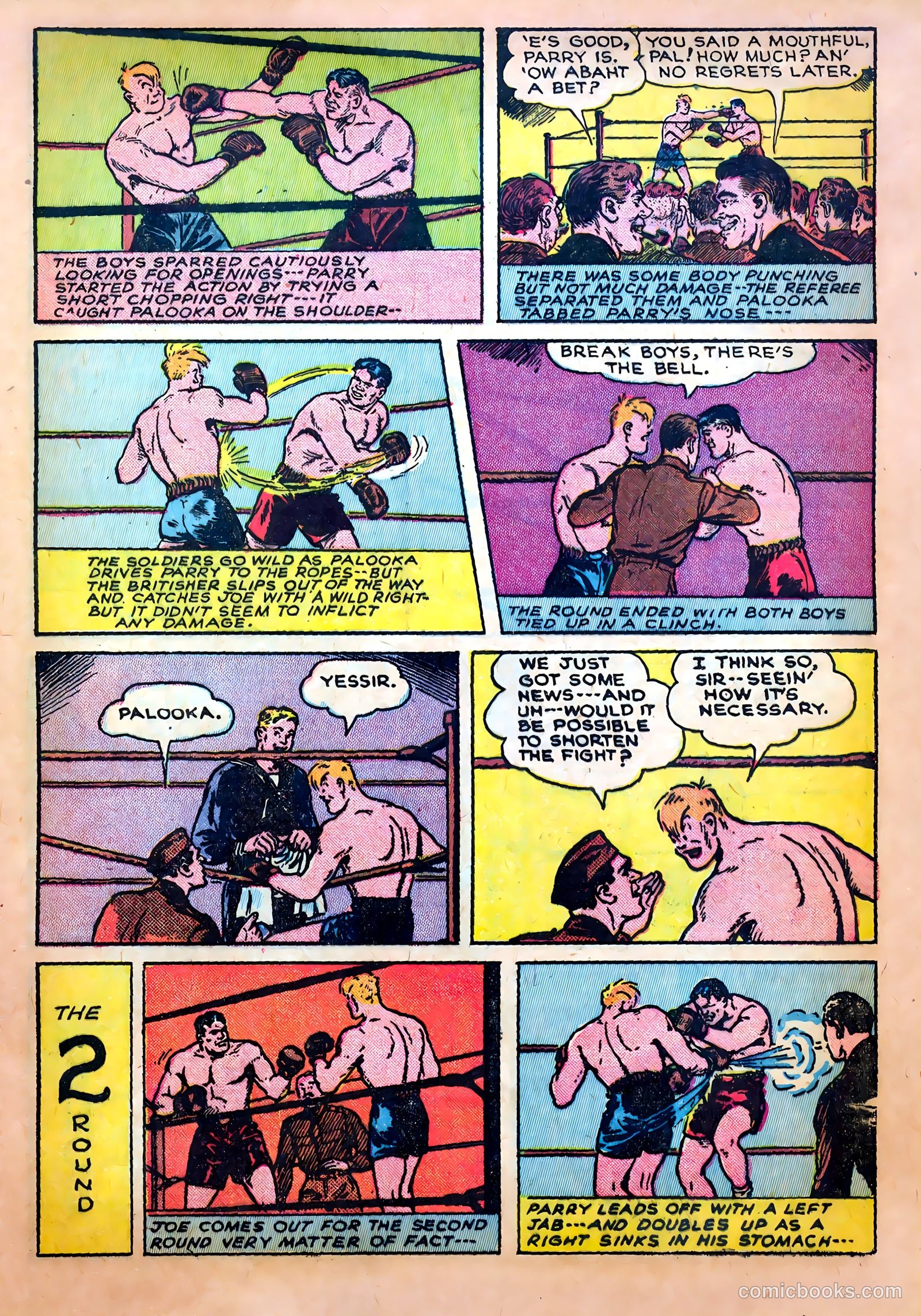 Joe Palooka #3 (1944) — page 31 of 52