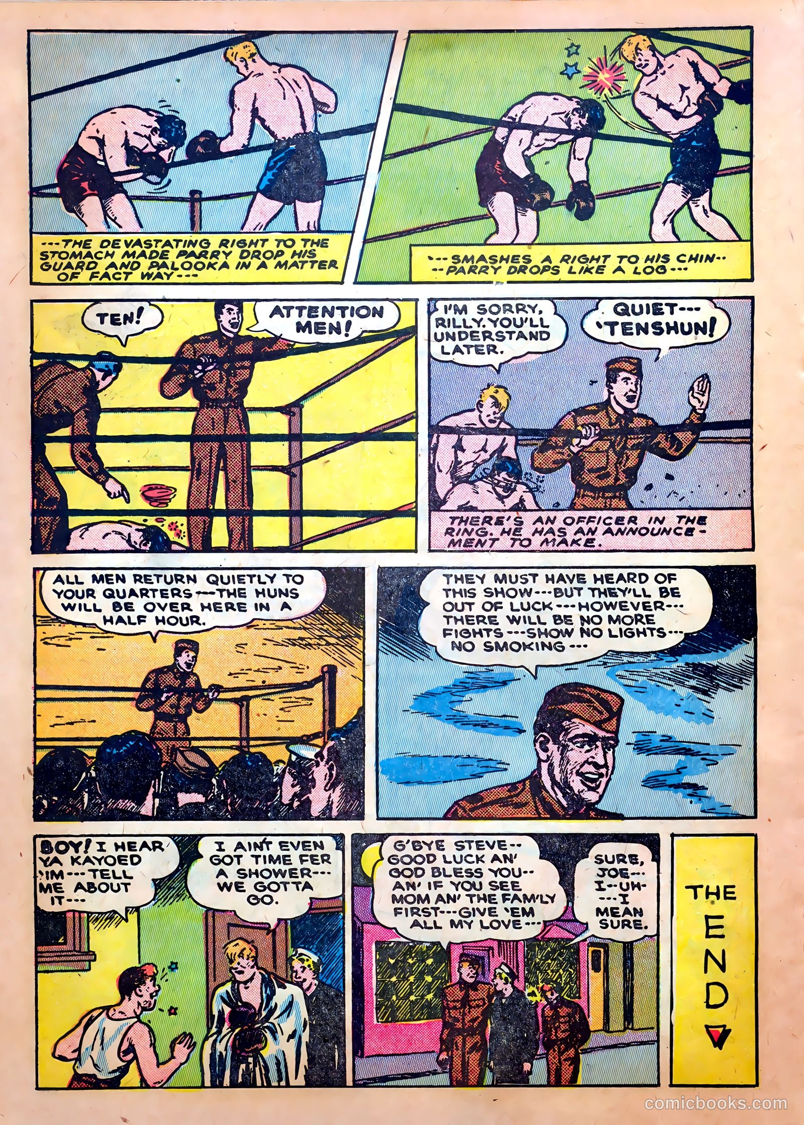 Joe Palooka #3 (1944) — page 32 of 52