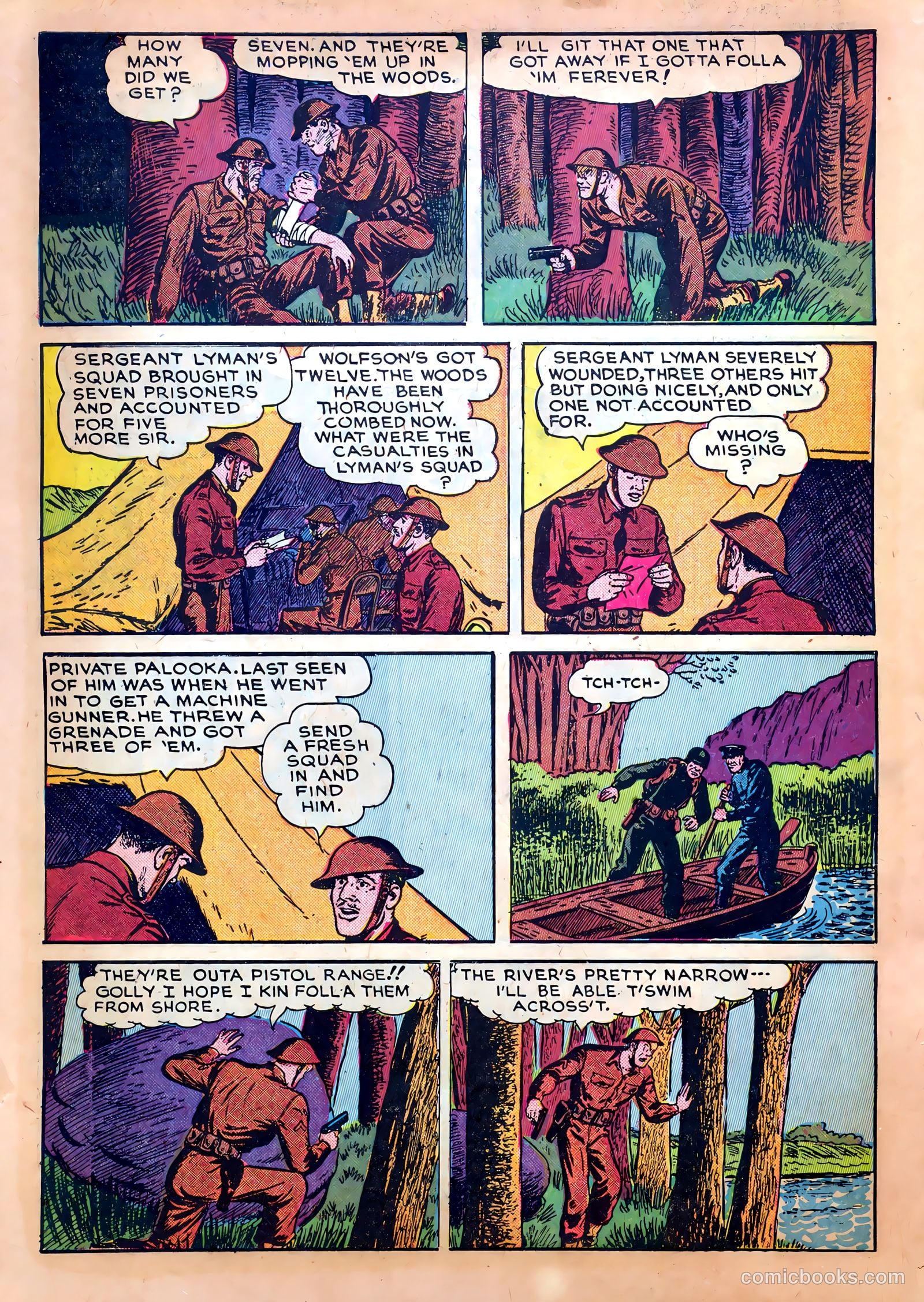 Joe Palooka #3 (1944) — page 38 of 52