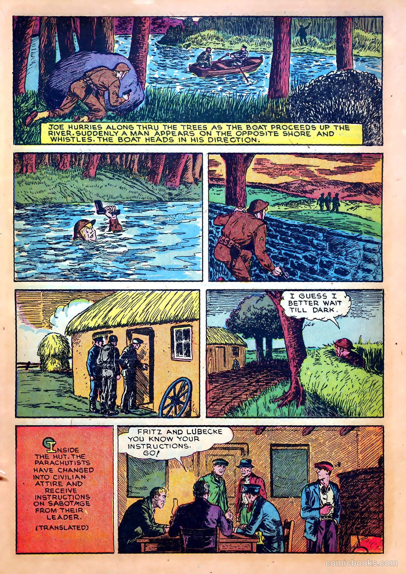 Joe Palooka #3 (1944) — page 39 of 52