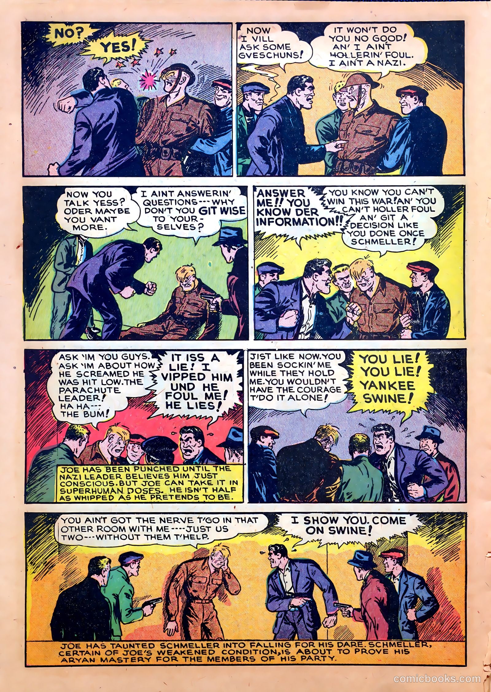 Joe Palooka #3 (1944) — page 42 of 52