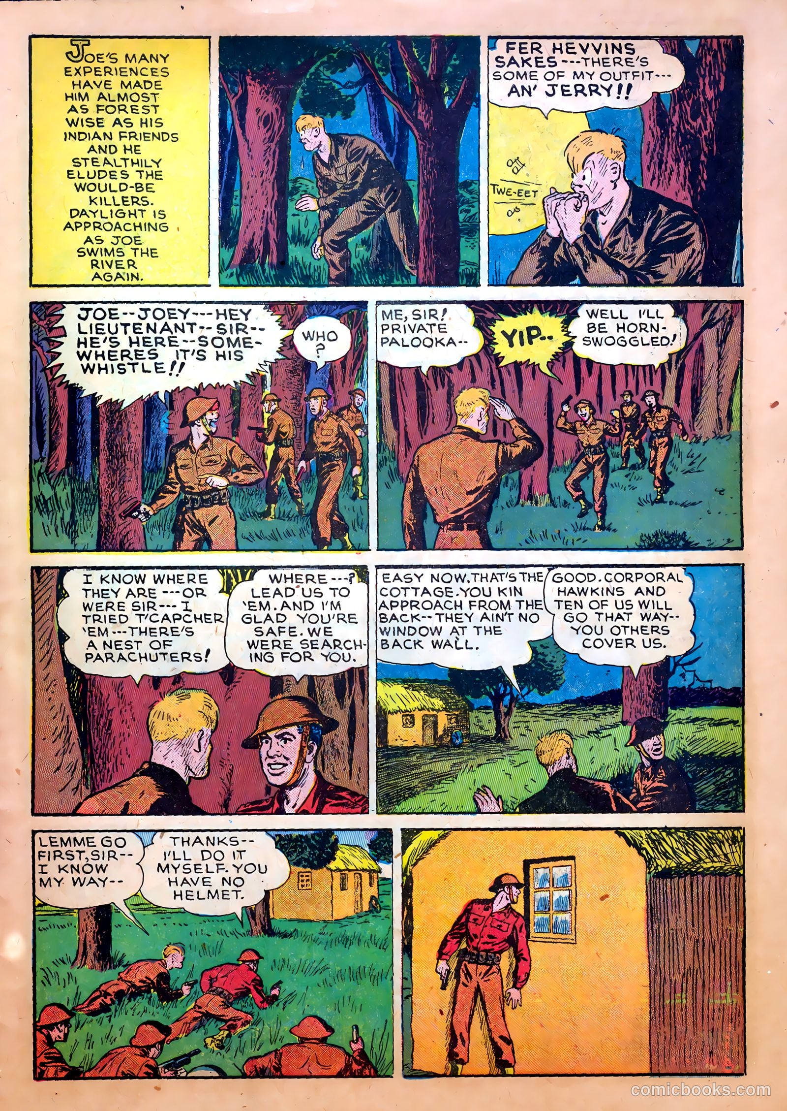 Joe Palooka #3 (1944) — page 45 of 52