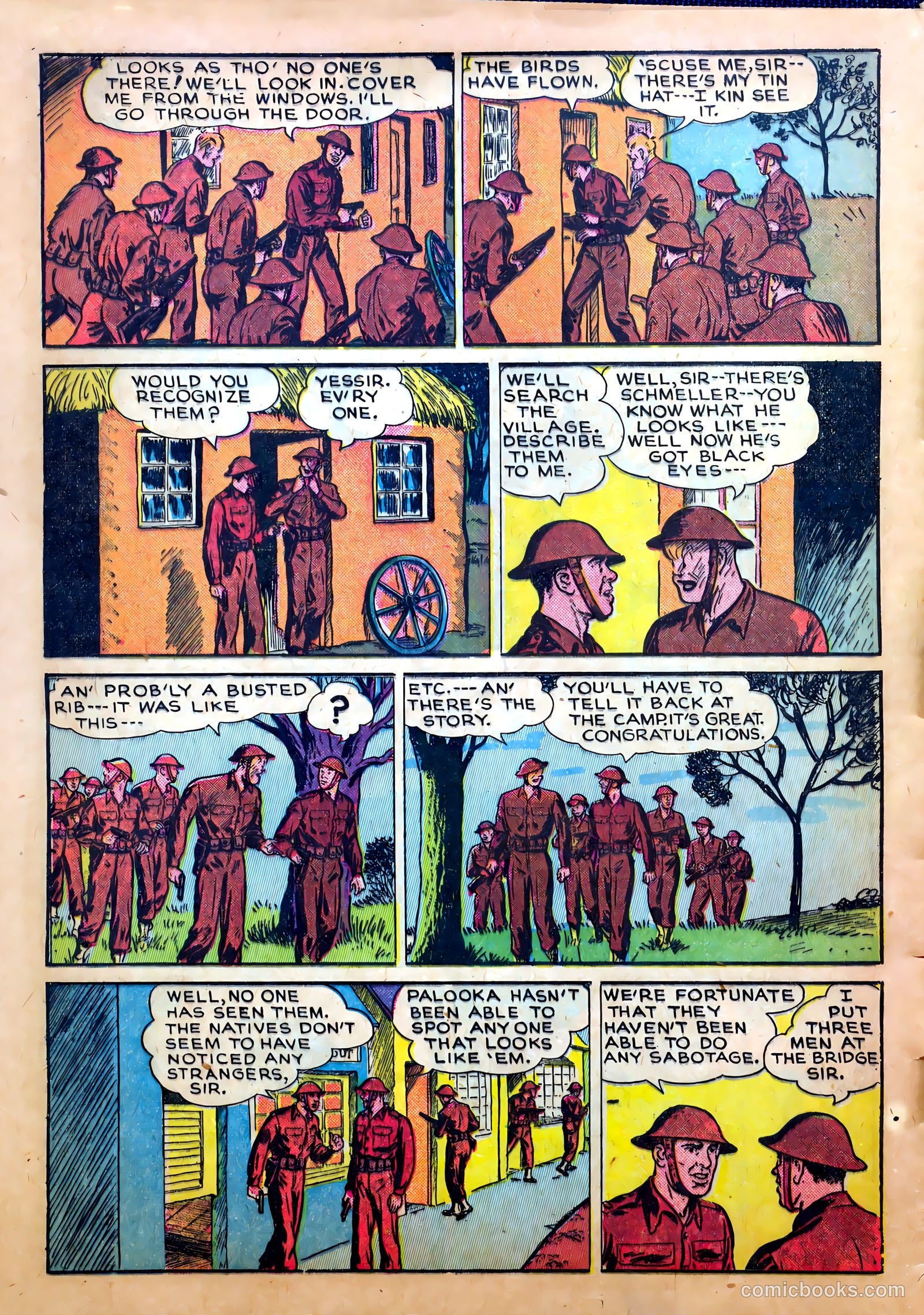 Joe Palooka #3 (1944) — page 46 of 52