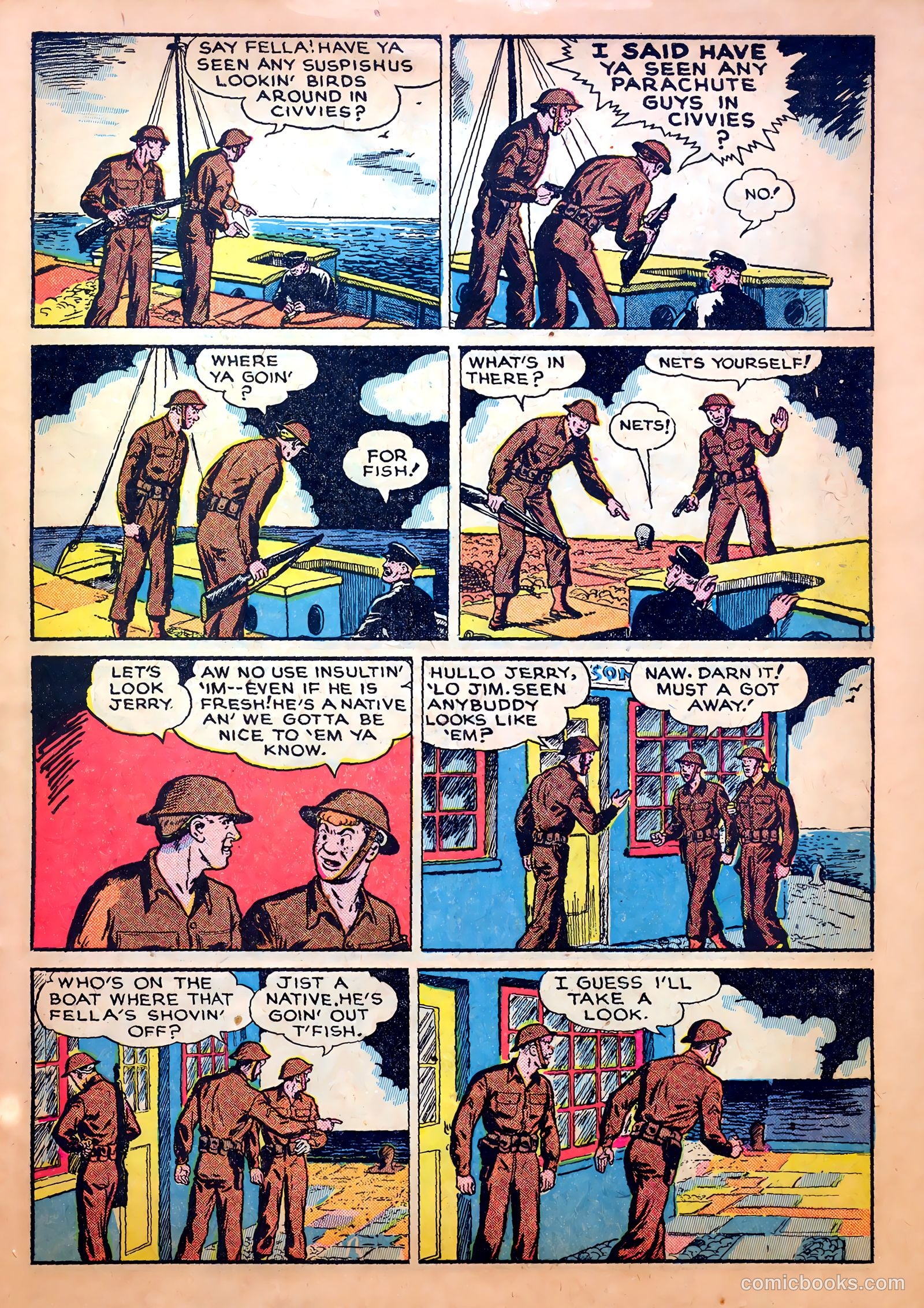 Joe Palooka #3 (1944) — page 47 of 52