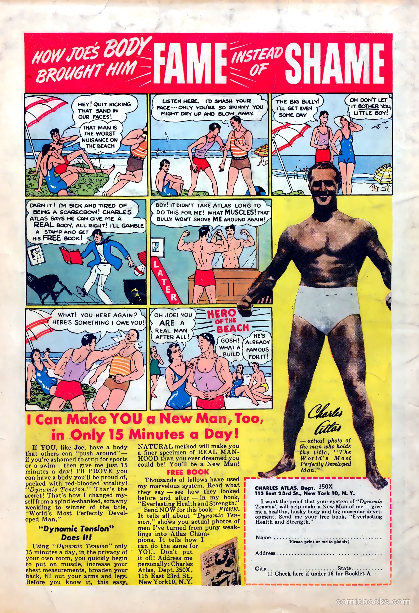 Joe Palooka #3 (1944) — page 52 of 52