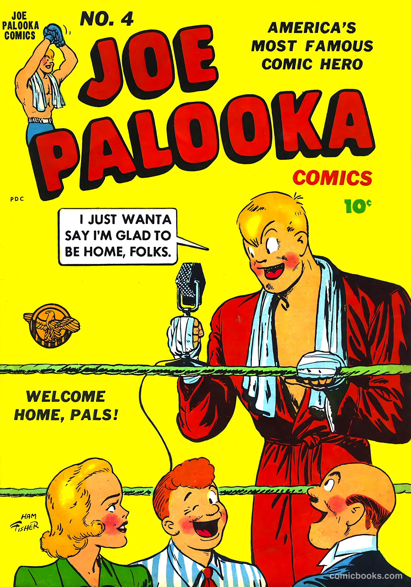 Joe Palooka #4