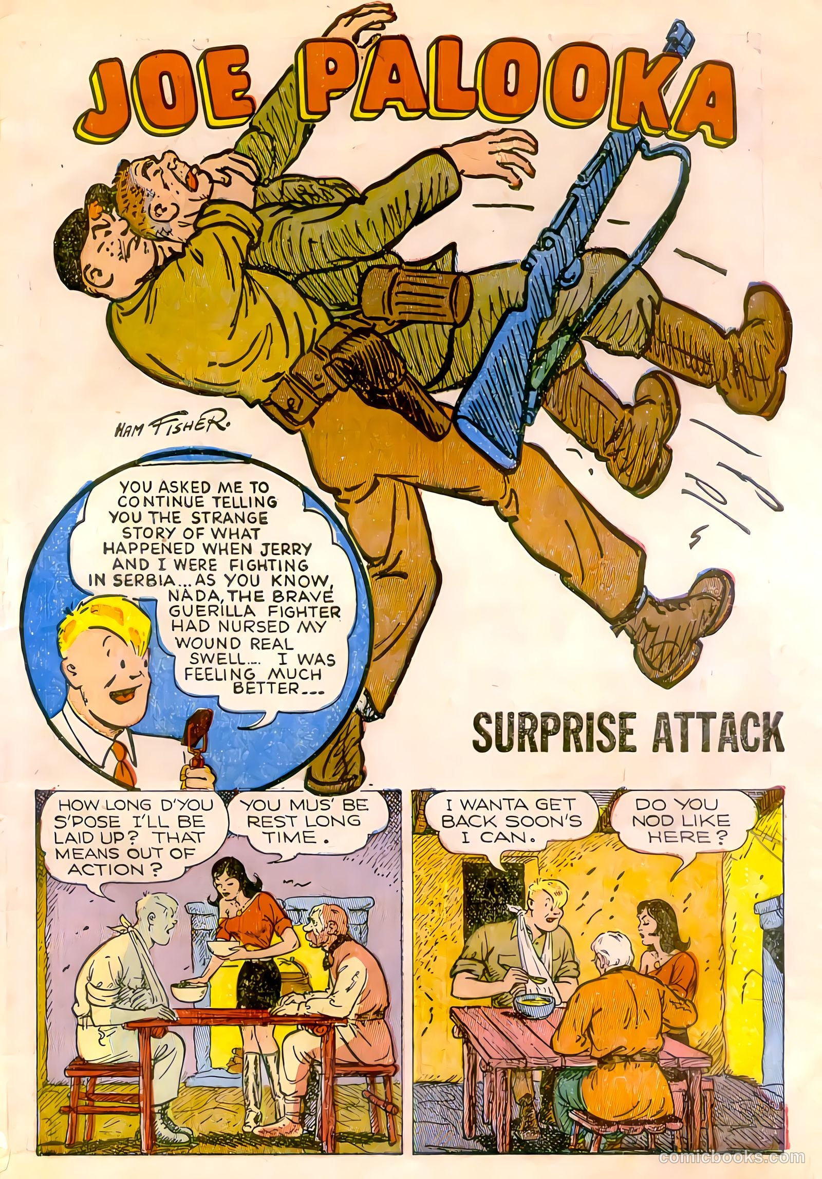 Joe Palooka #4 (1944) — page 3 of 52
