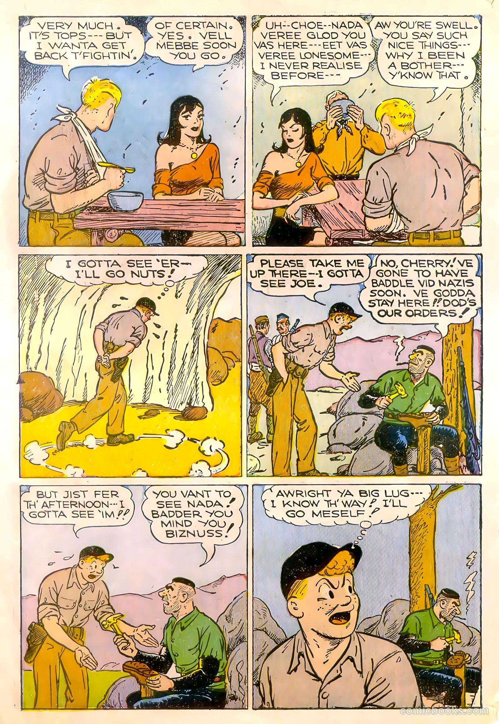 Joe Palooka #4 (1944) — page 4 of 52