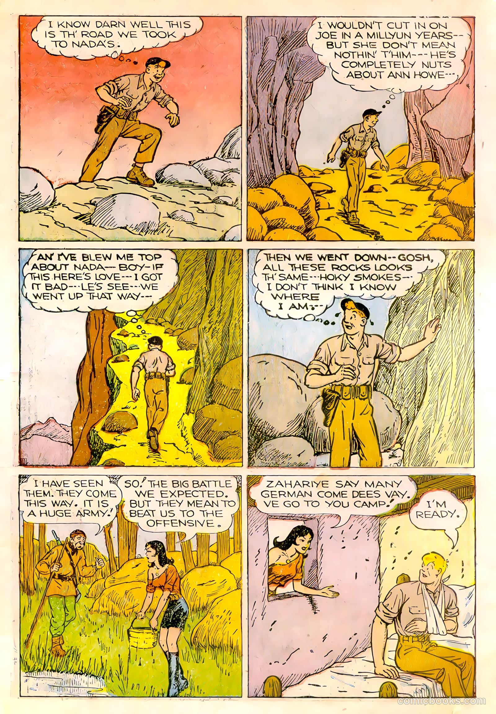 Joe Palooka #4 (1944) — page 5 of 52