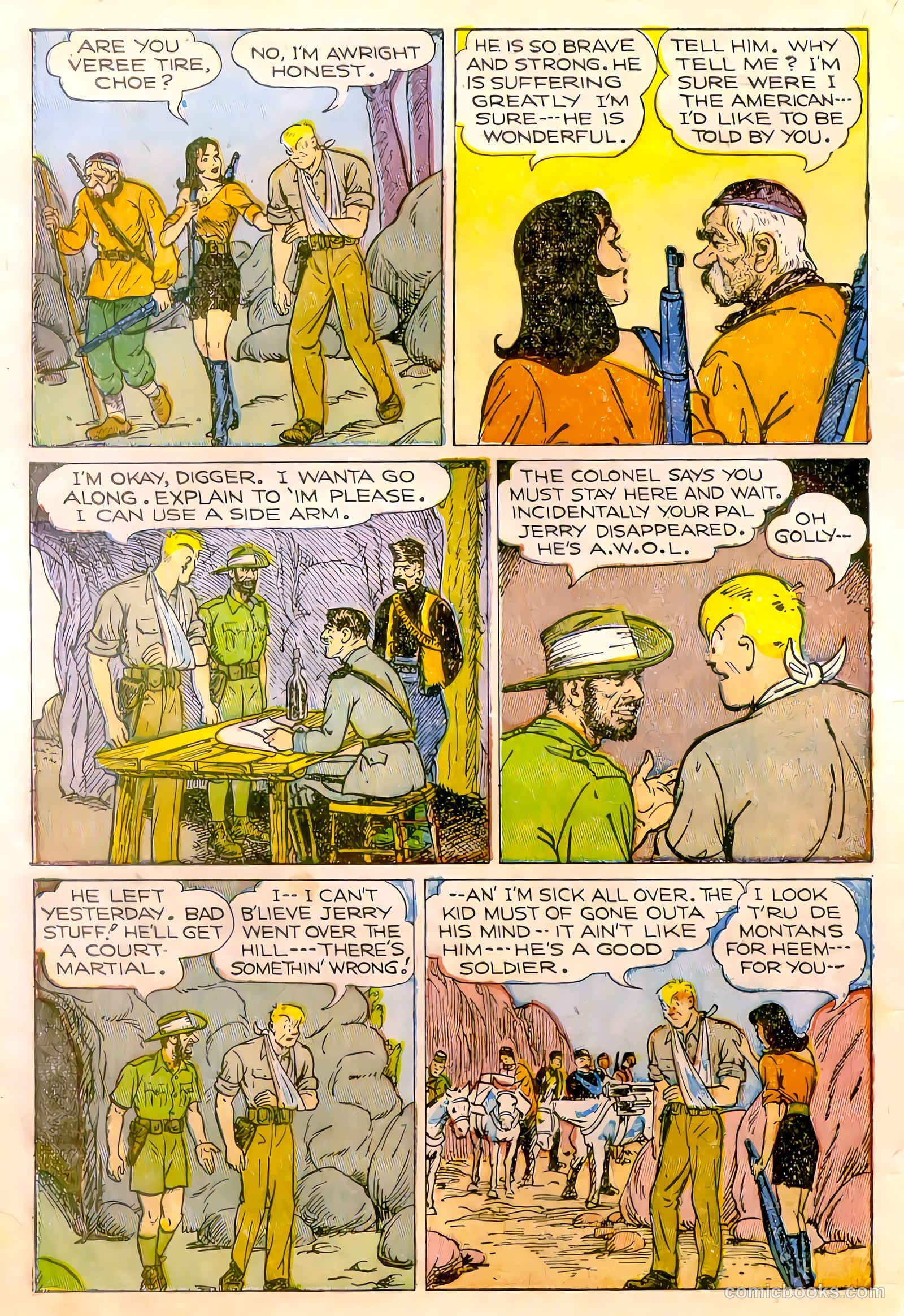 Joe Palooka #4 (1944) — page 6 of 52