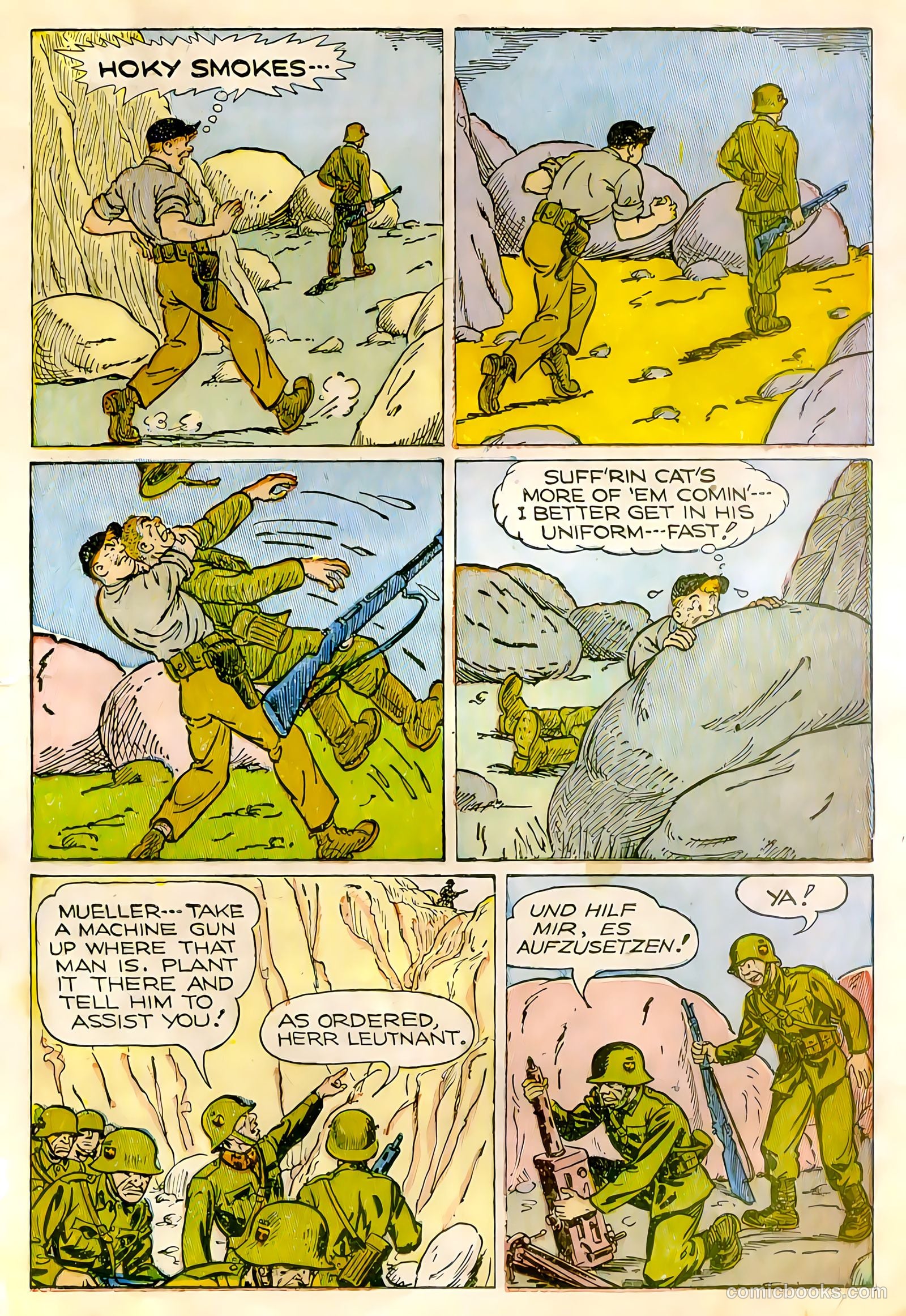Joe Palooka #4 (1944) — page 7 of 52