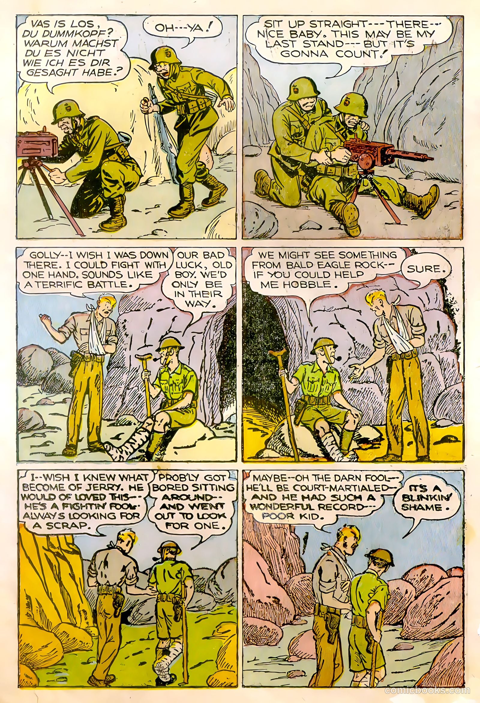 Joe Palooka #4 (1944) — page 8 of 52