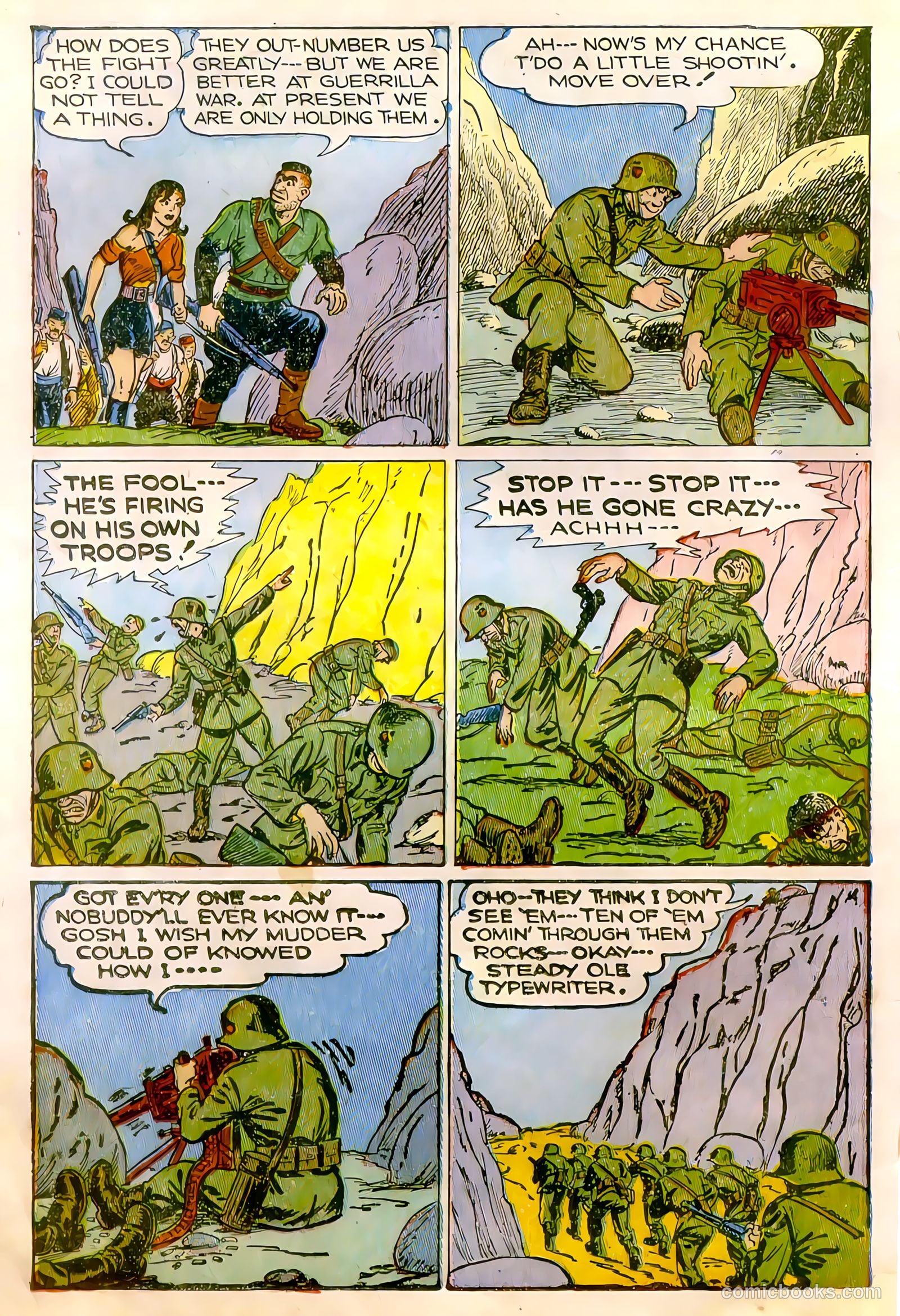 Joe Palooka #4 (1944) — page 10 of 52