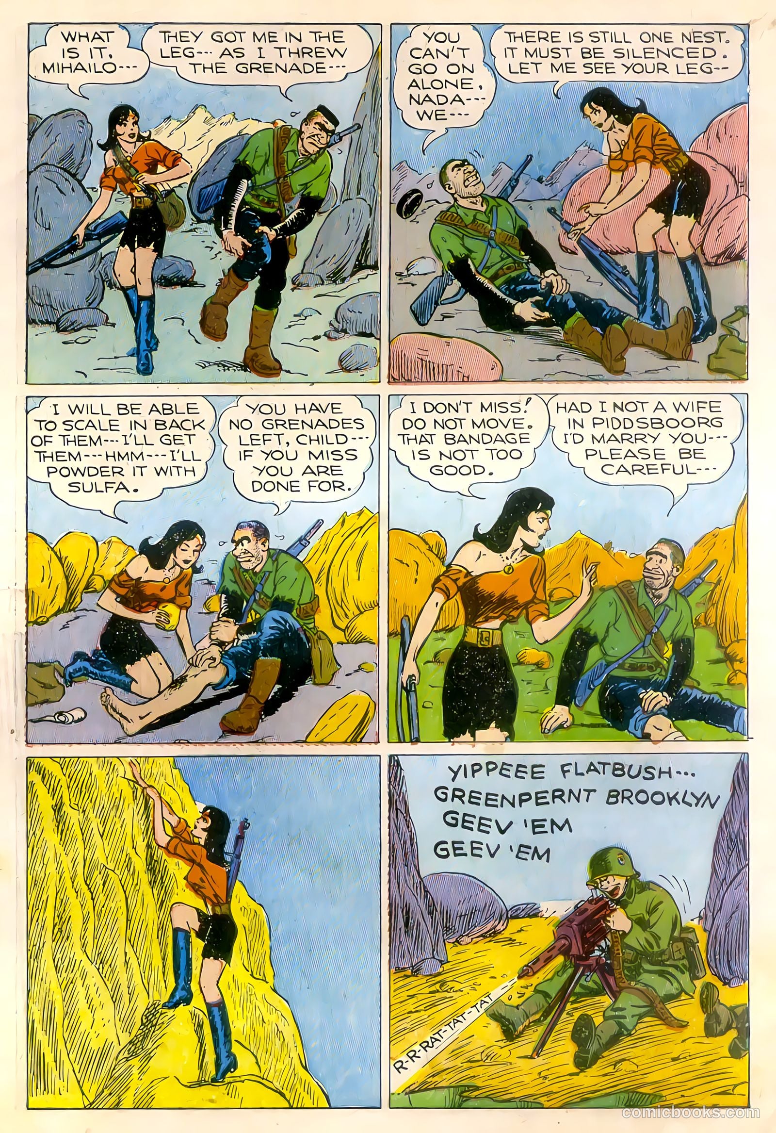 Joe Palooka #4 (1944) — page 11 of 52