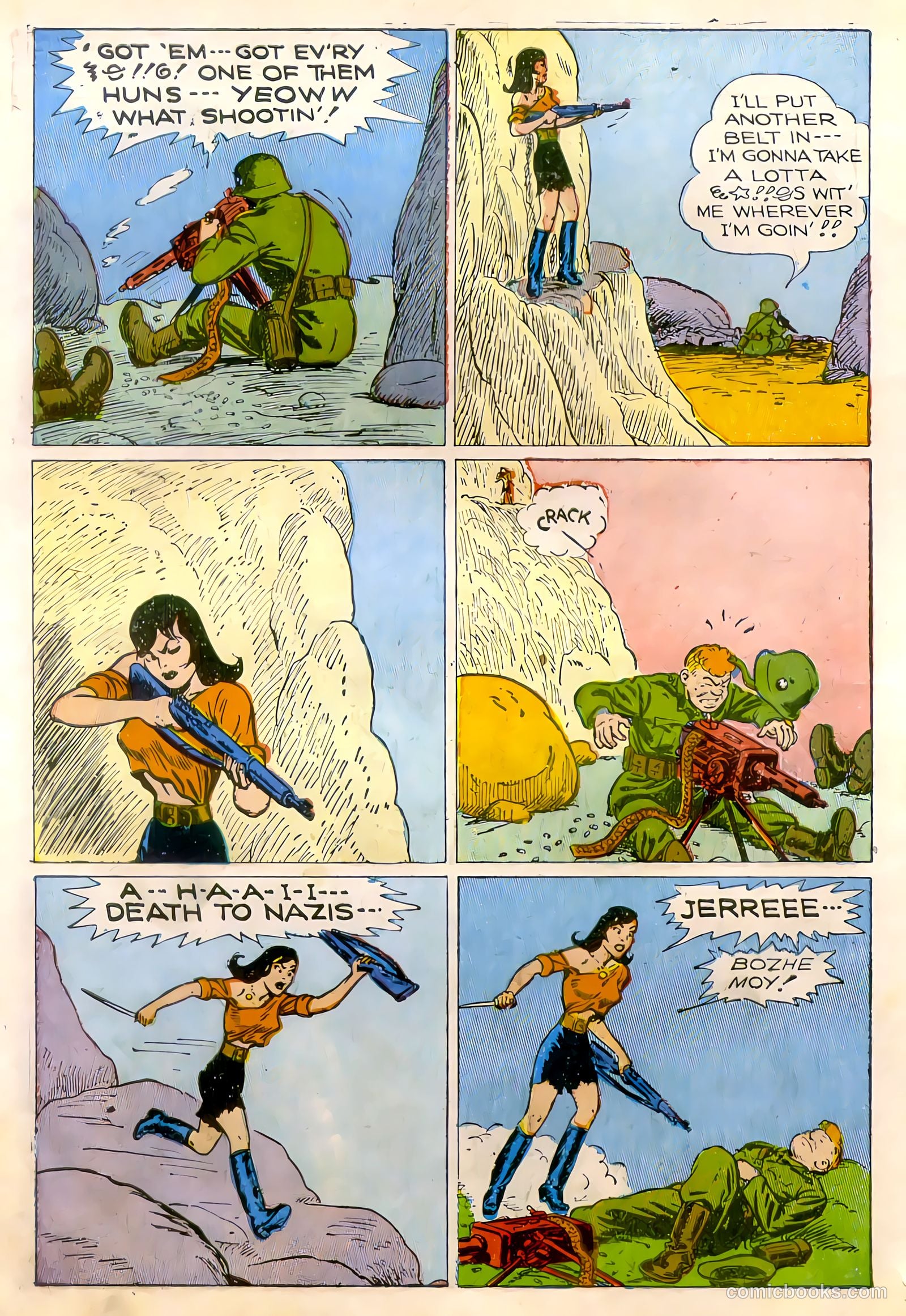 Joe Palooka #4 (1944) — page 12 of 52