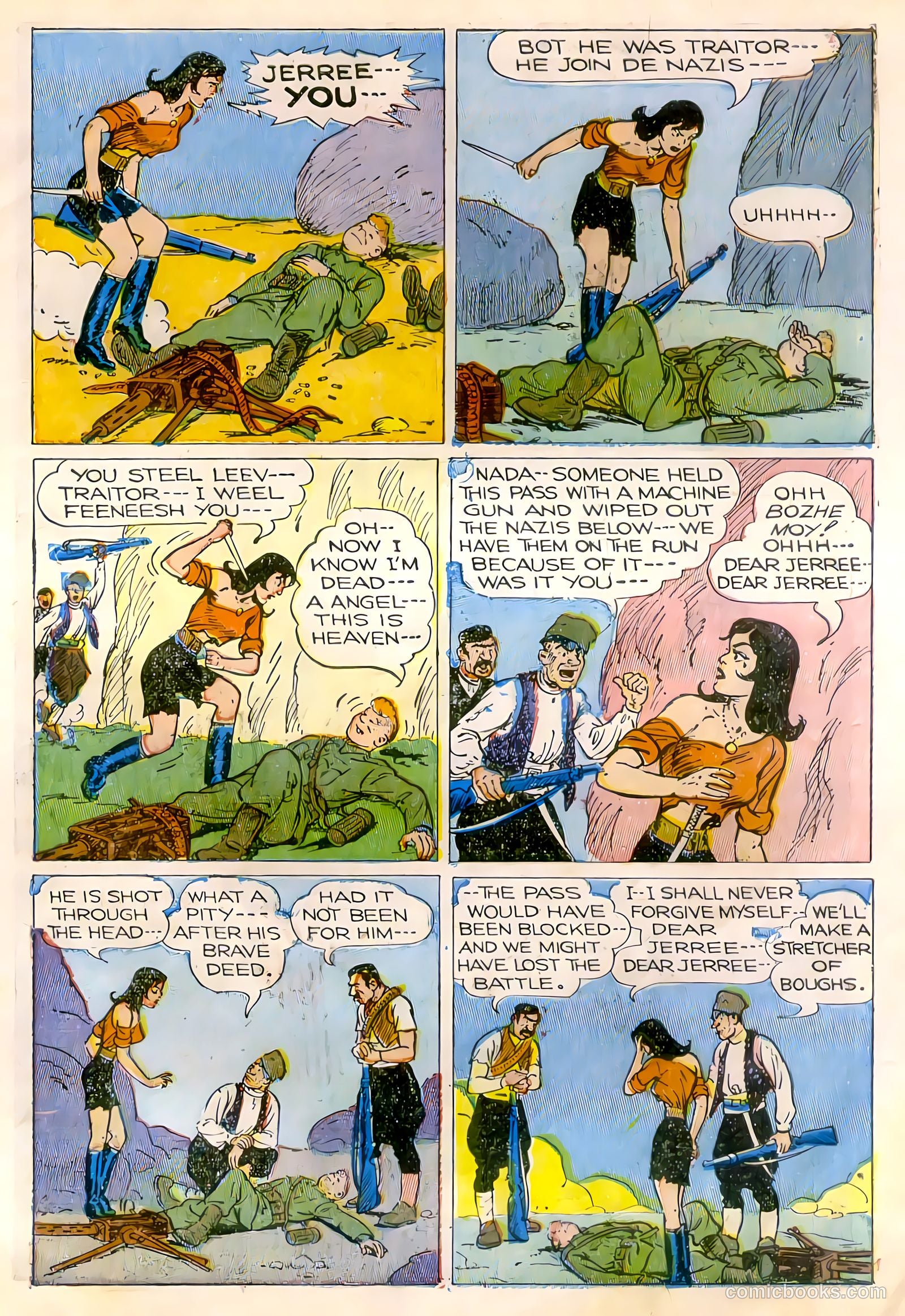Joe Palooka #4 (1944) — page 13 of 52