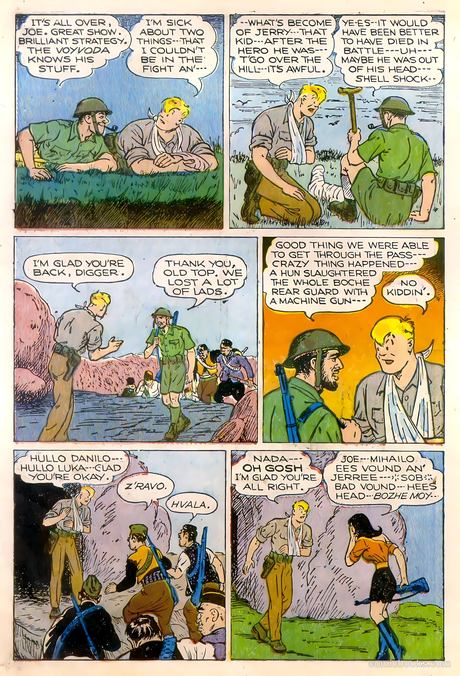 Joe Palooka #4 (1944) — page 14 of 52