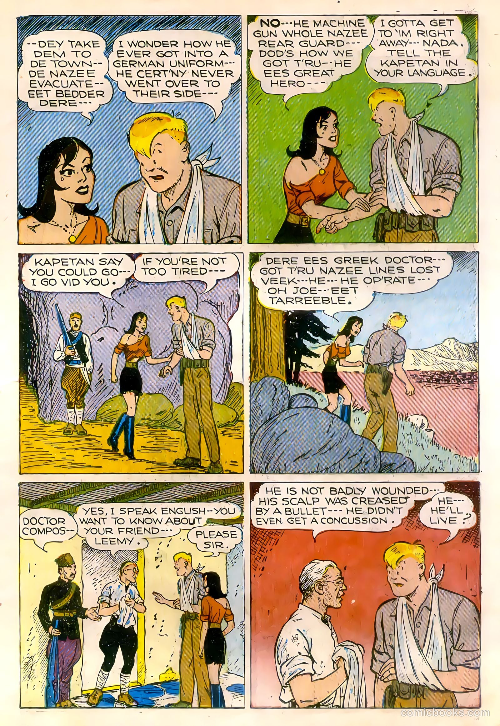 Joe Palooka #4 (1944) — page 15 of 52