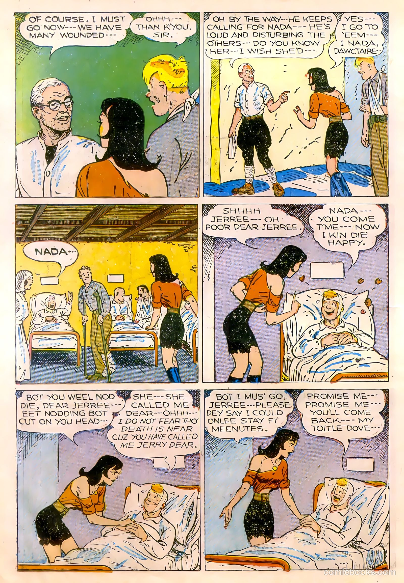 Joe Palooka #4 (1944) — page 16 of 52