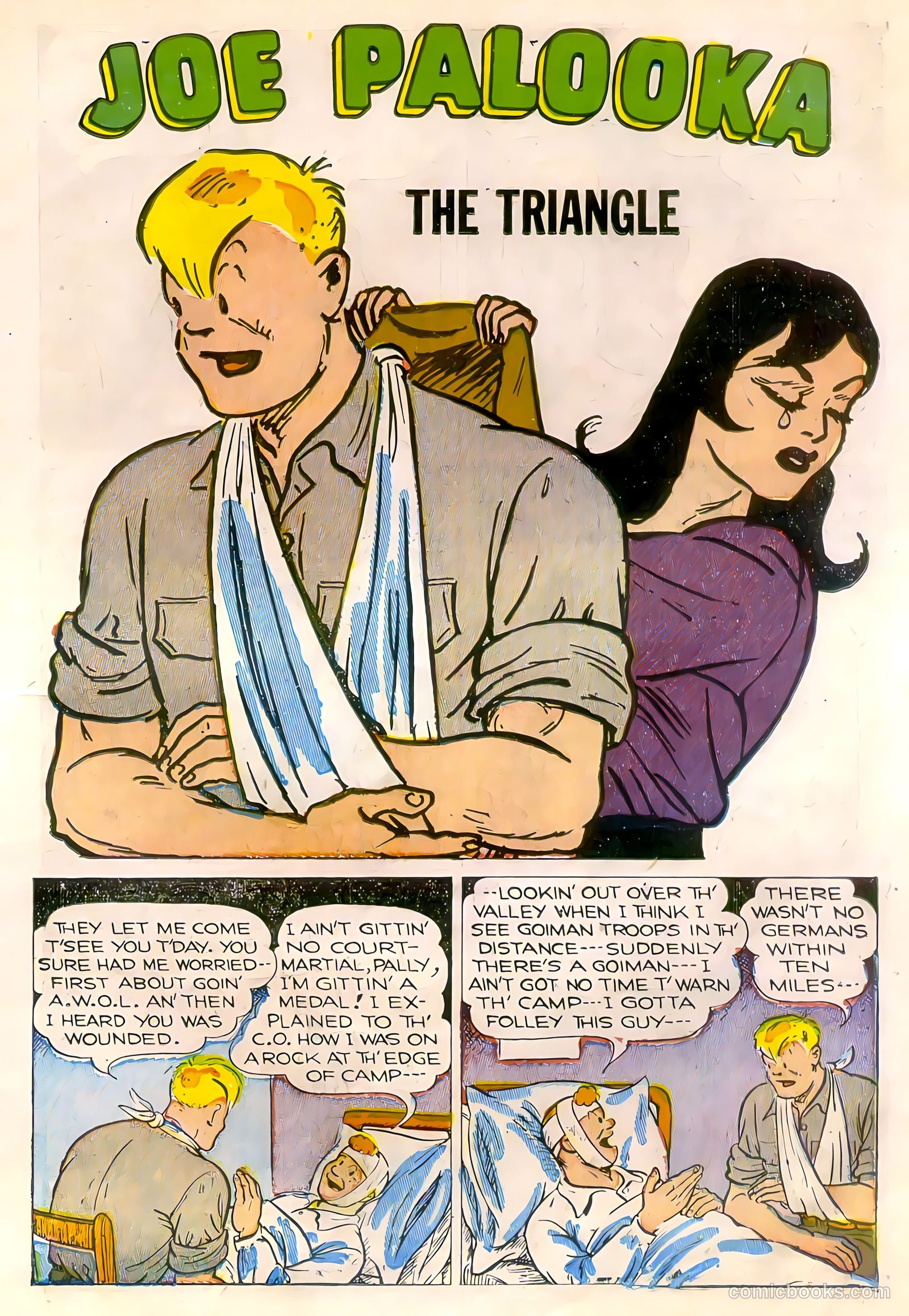 Joe Palooka #4 (1944) — page 17 of 52