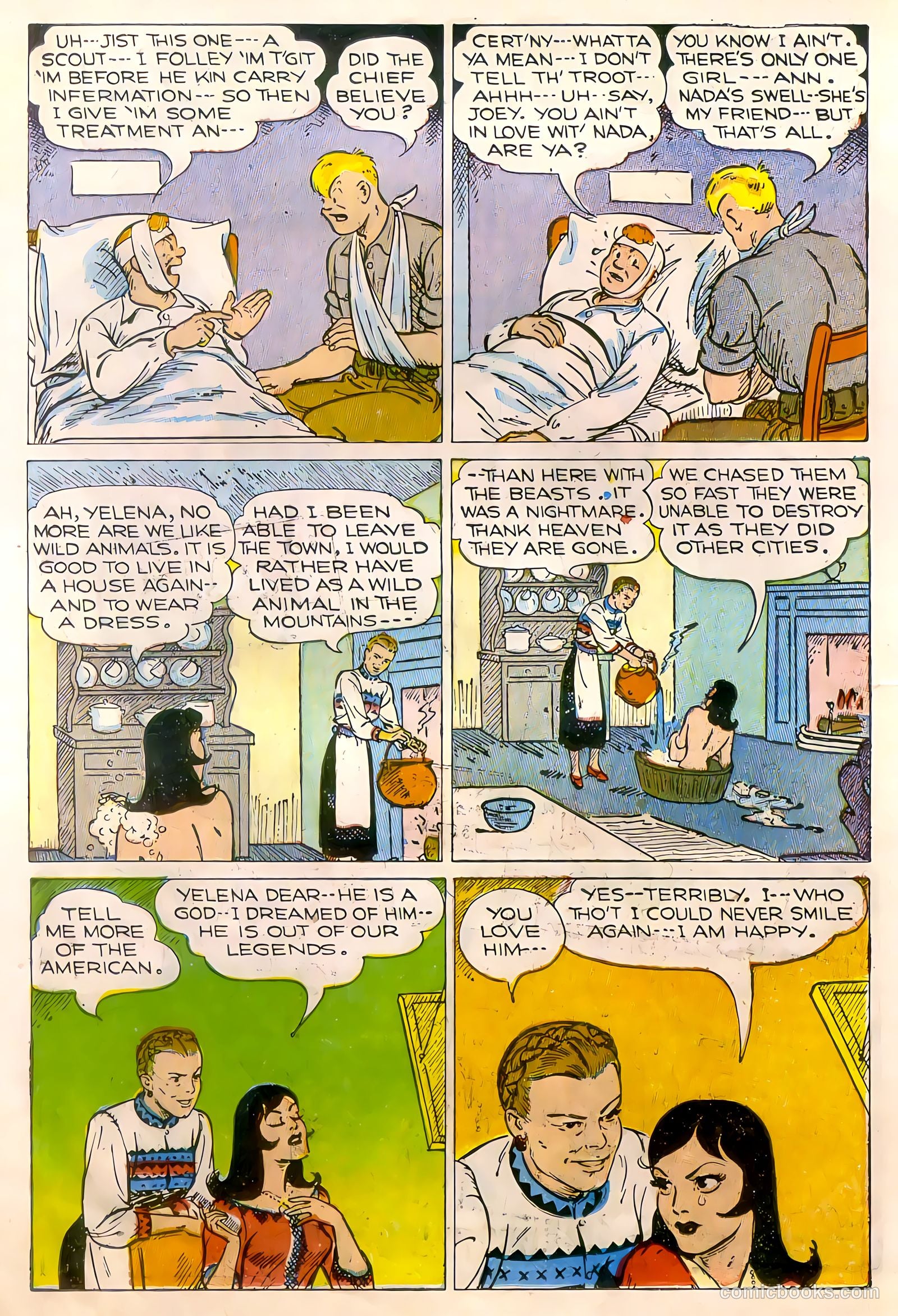 Joe Palooka #4 (1944) — page 18 of 52