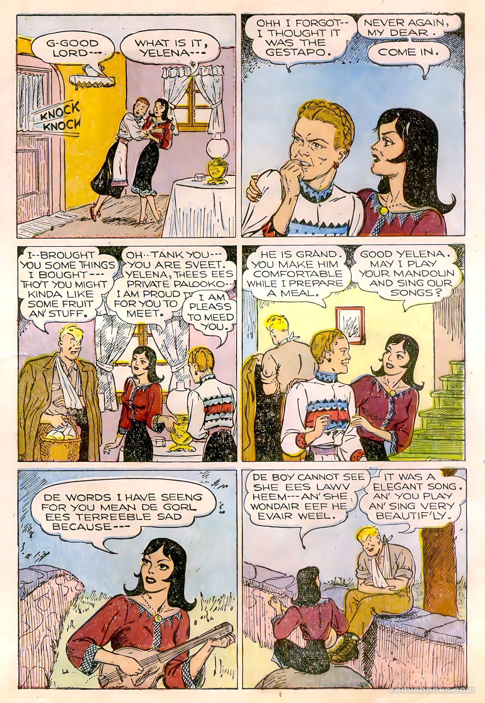 Joe Palooka #4 (1944) — page 19 of 52