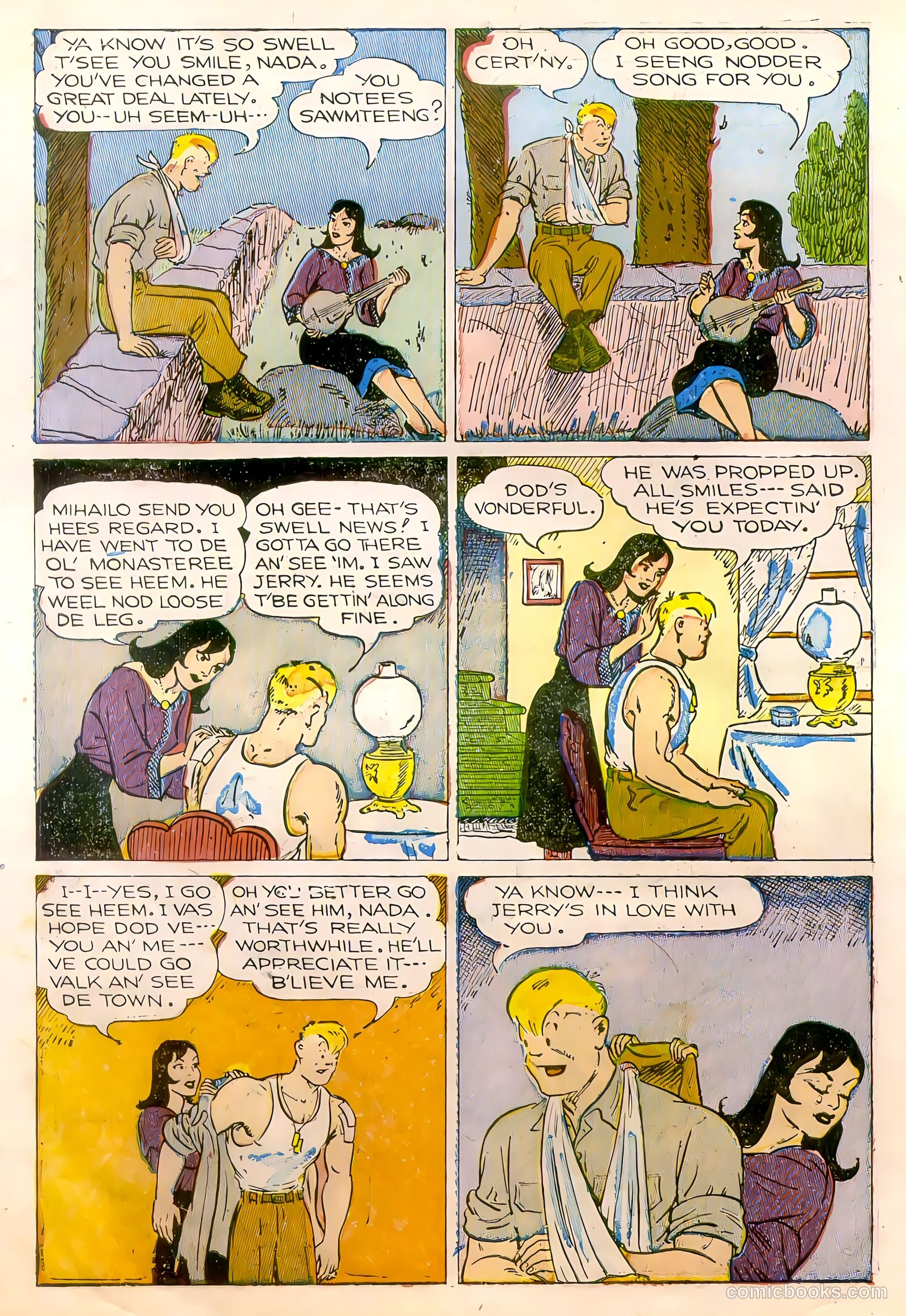 Joe Palooka #4 (1944) — page 20 of 52