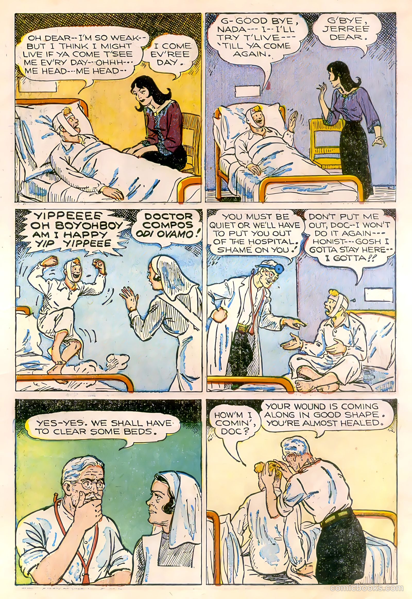 Joe Palooka #4 (1944) — page 21 of 52