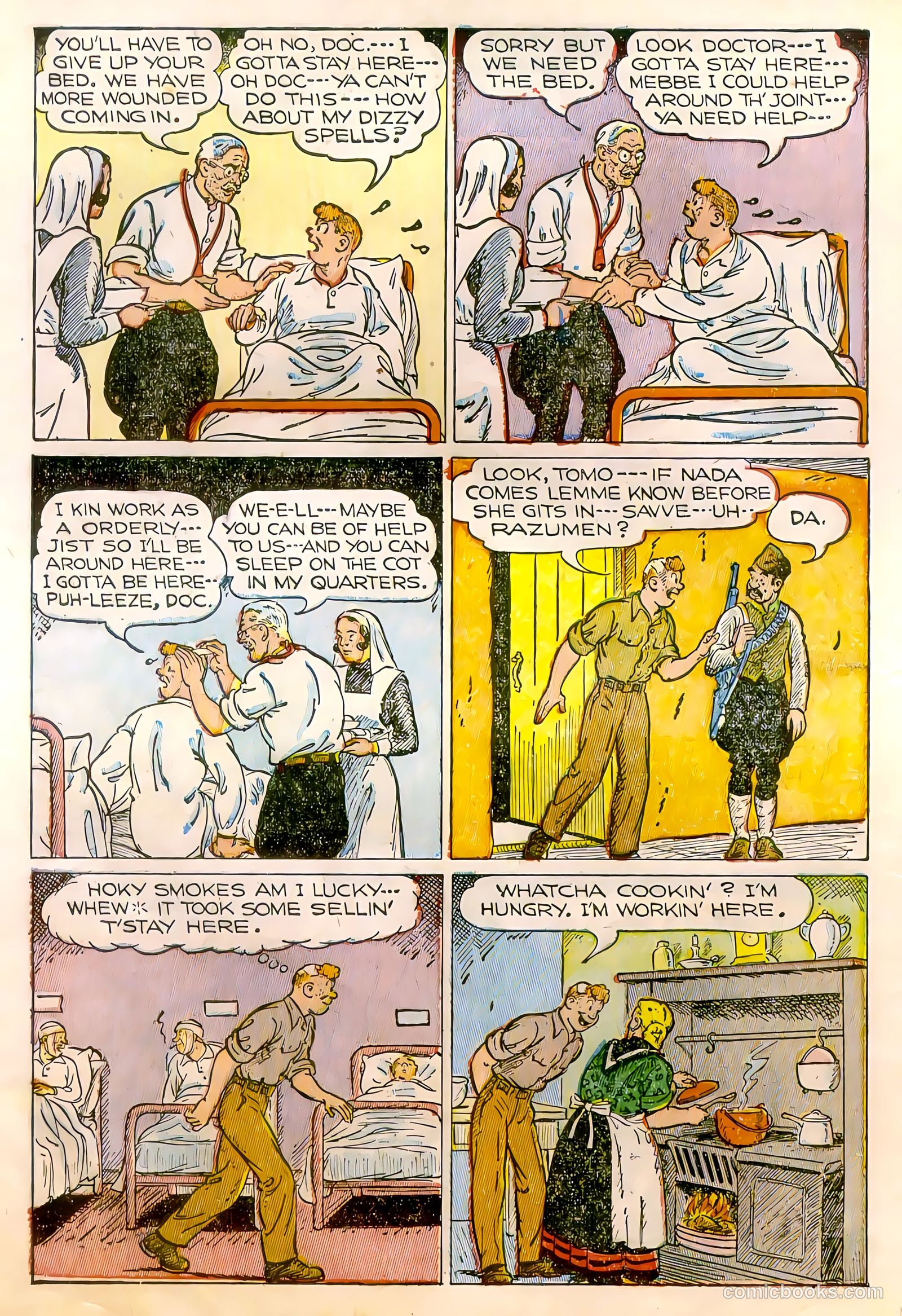 Joe Palooka #4 (1944) — page 22 of 52