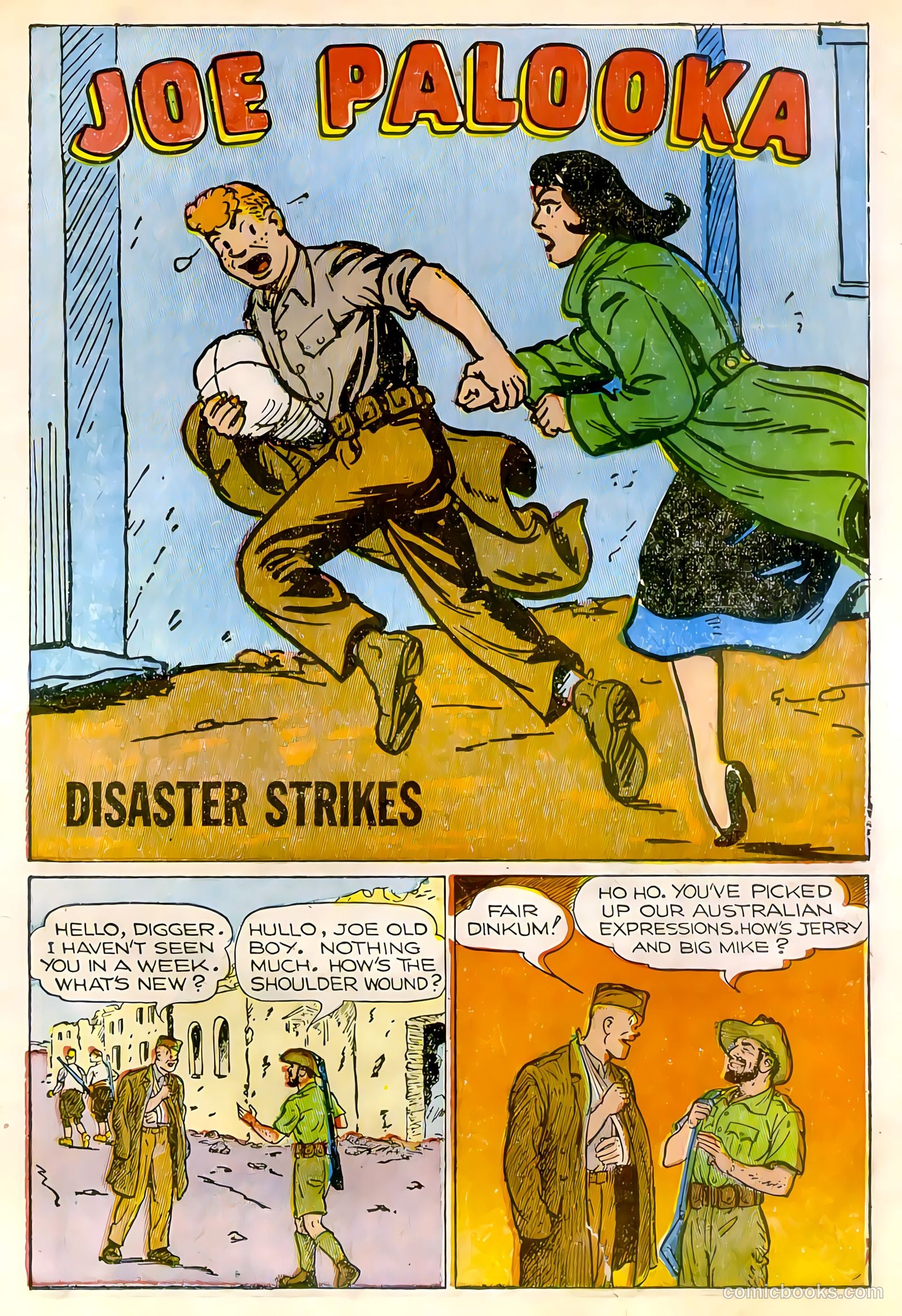 Joe Palooka #4 (1944) — page 23 of 52
