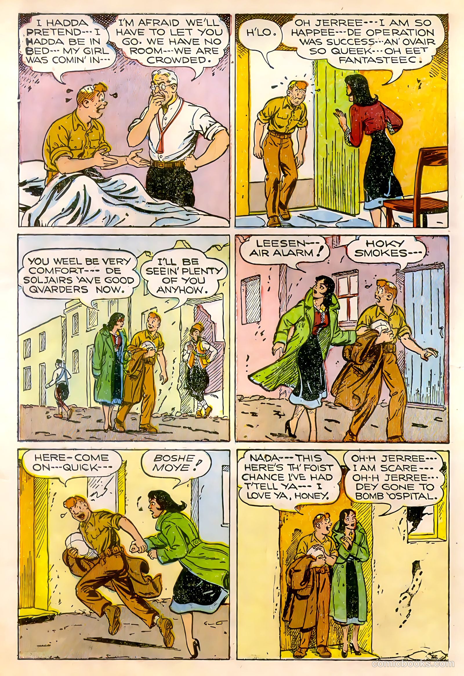 Joe Palooka #4 (1944) — page 26 of 52