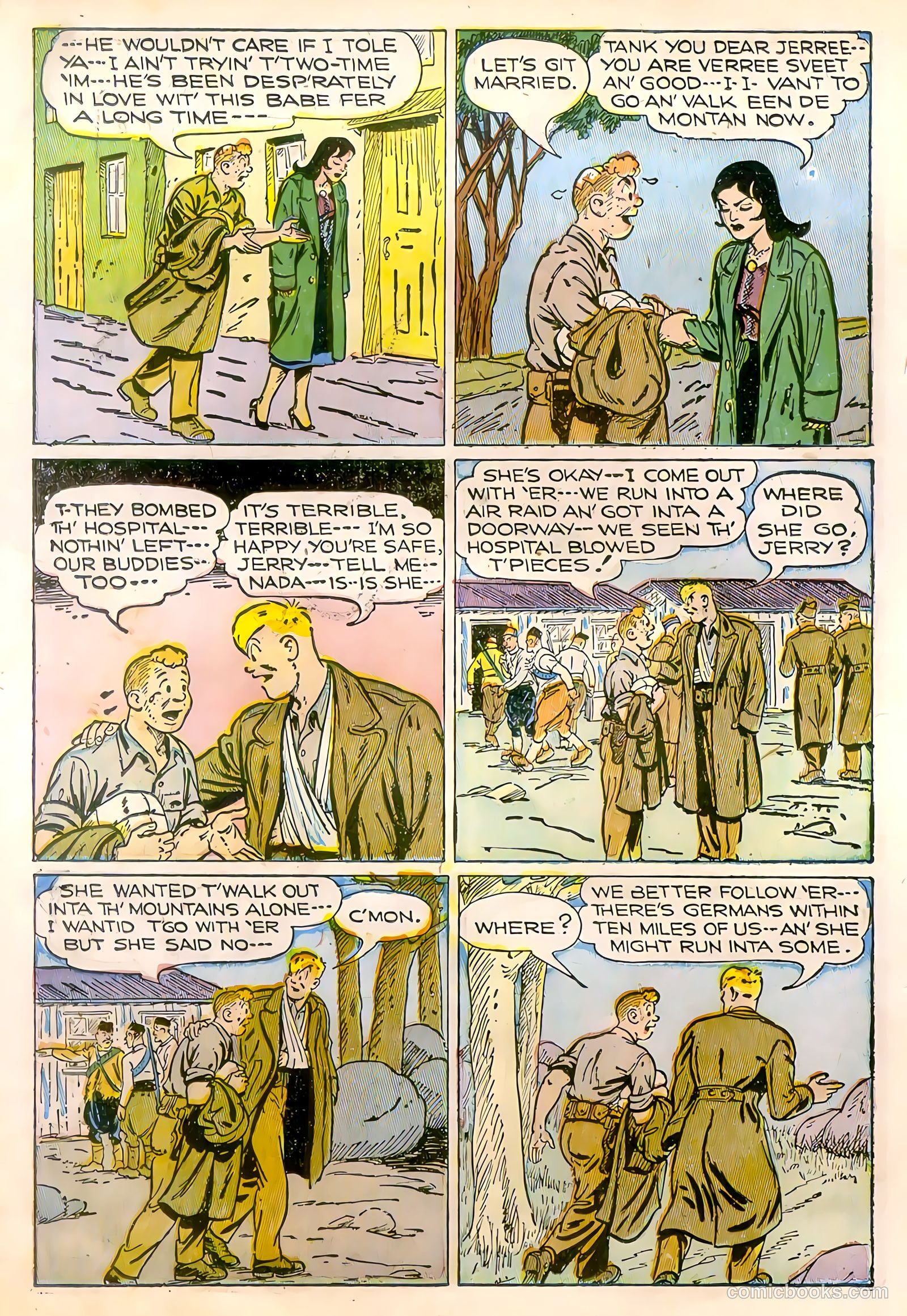 Joe Palooka #4 (1944) — page 28 of 52