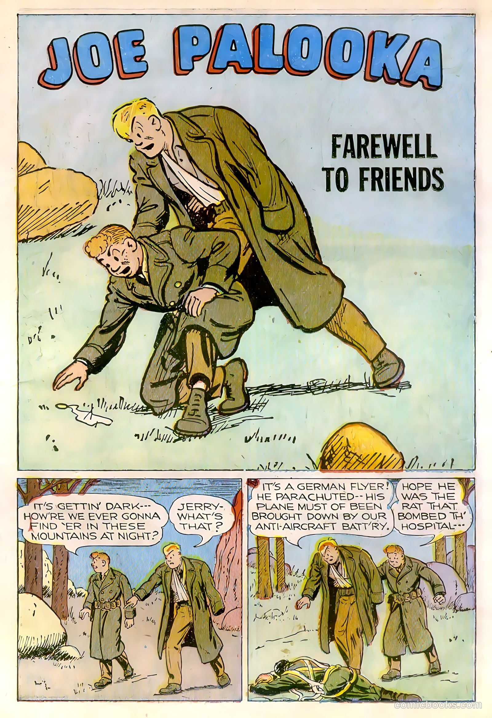 Joe Palooka #4 (1944) — page 29 of 52