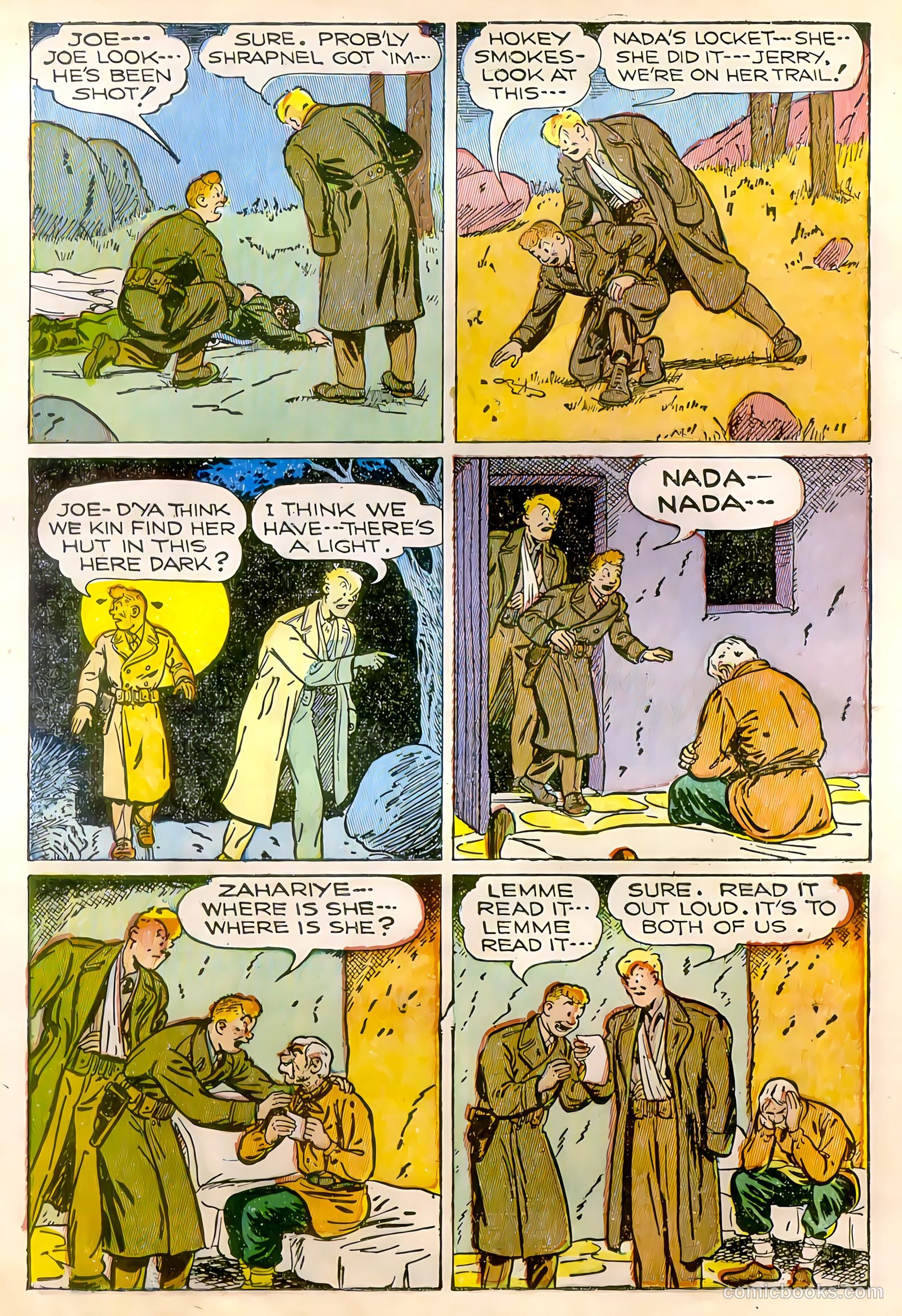 Joe Palooka #4 (1944) — page 30 of 52