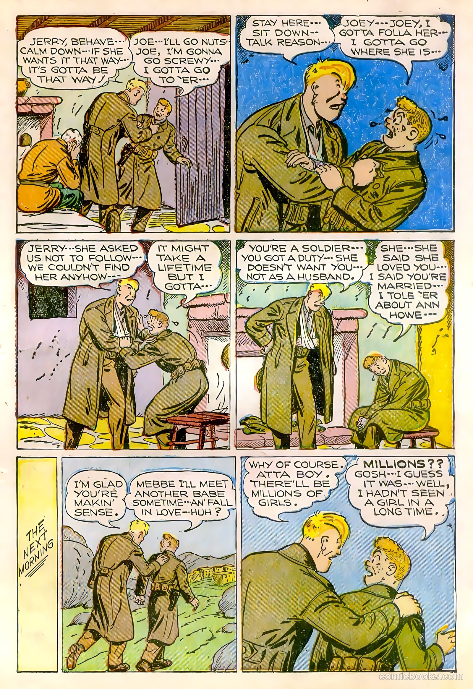 Joe Palooka #4 (1944) — page 31 of 52
