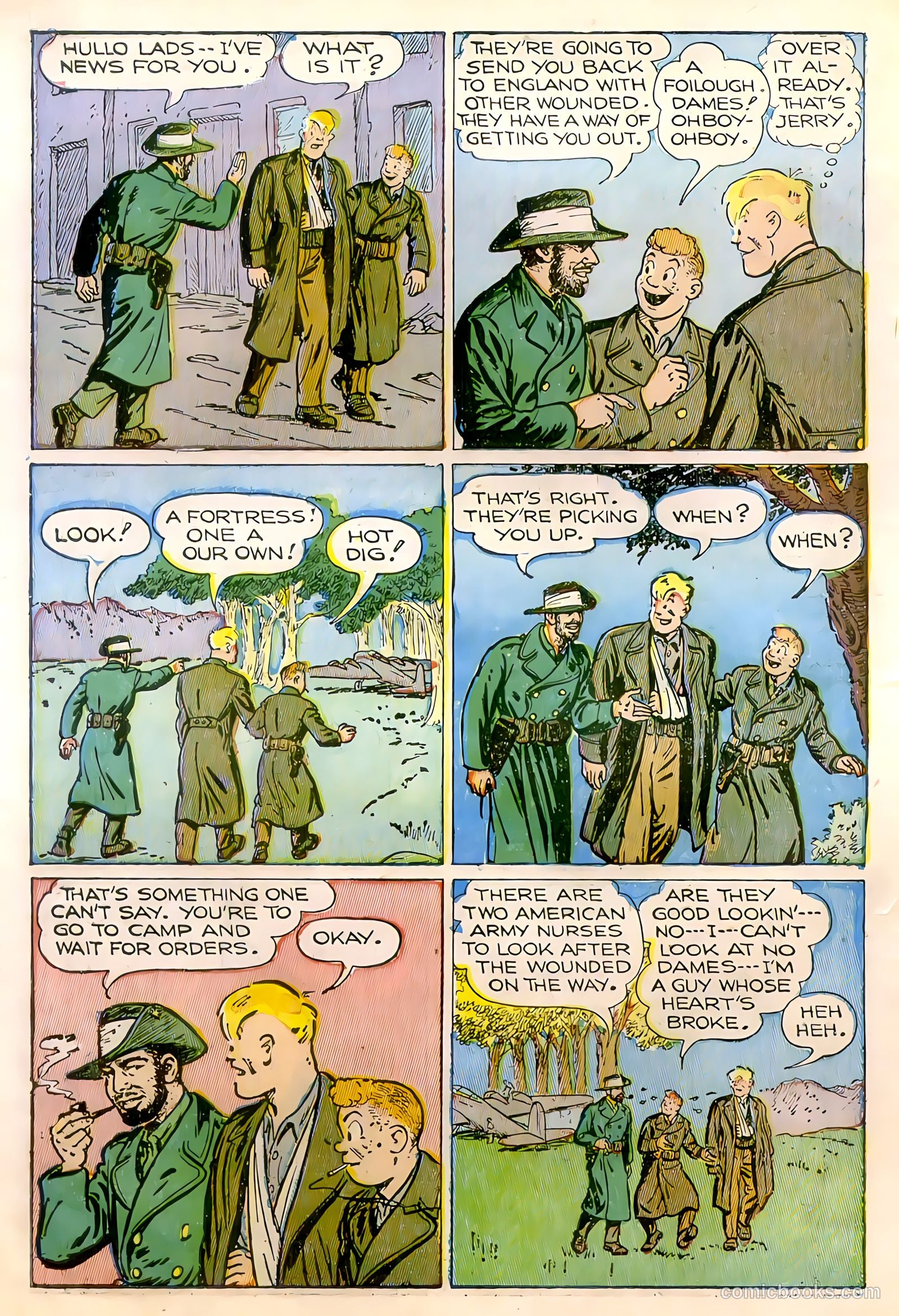 Joe Palooka #4 (1944) — page 32 of 52
