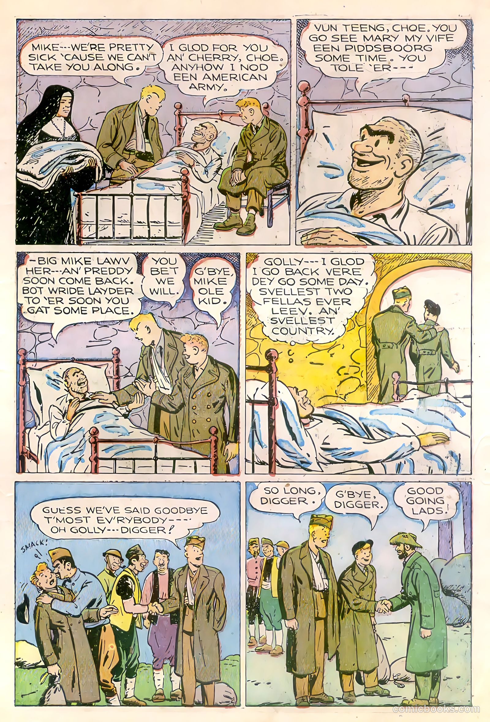 Joe Palooka #4 (1944) — page 33 of 52