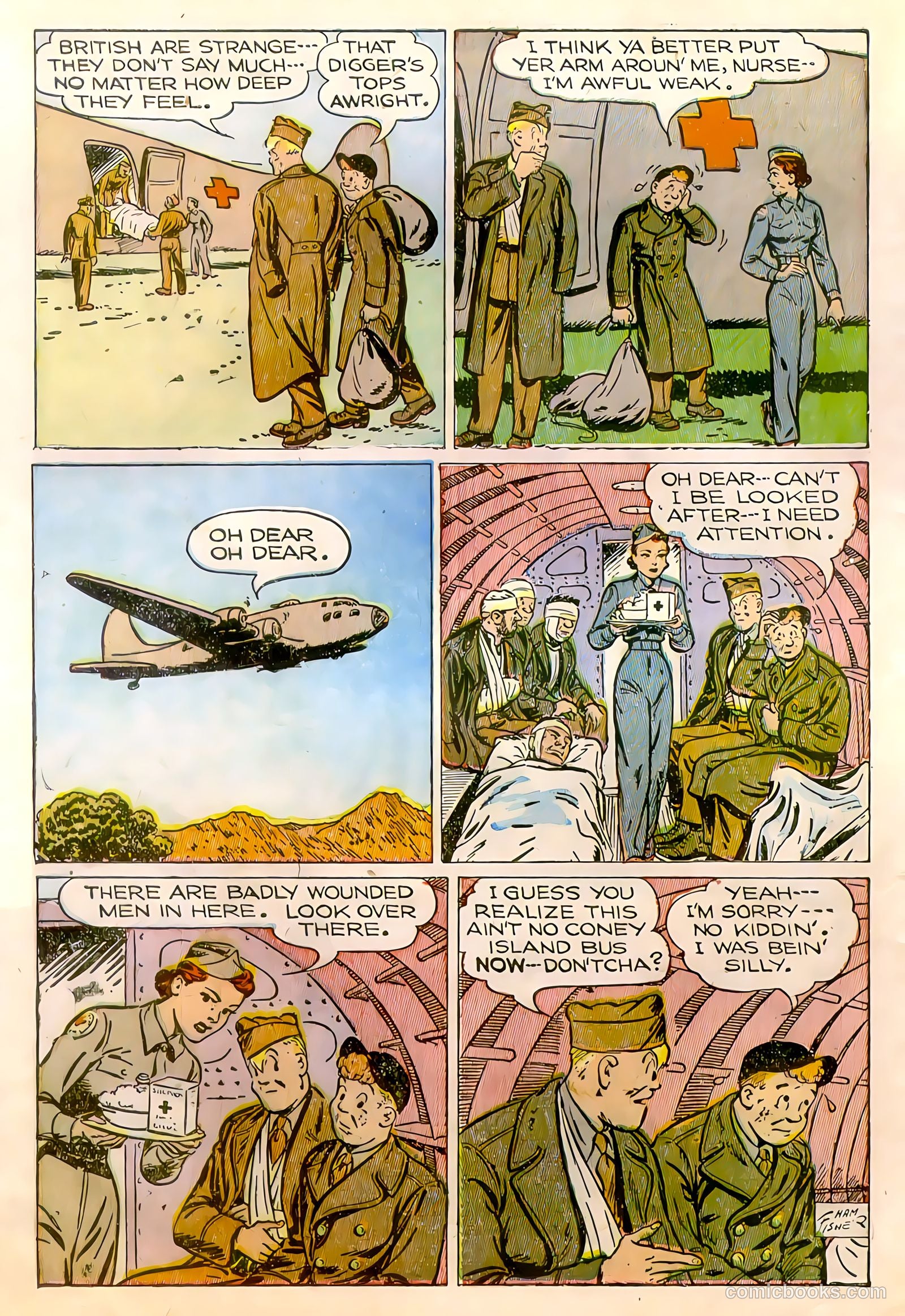 Joe Palooka #4 (1944) — page 34 of 52