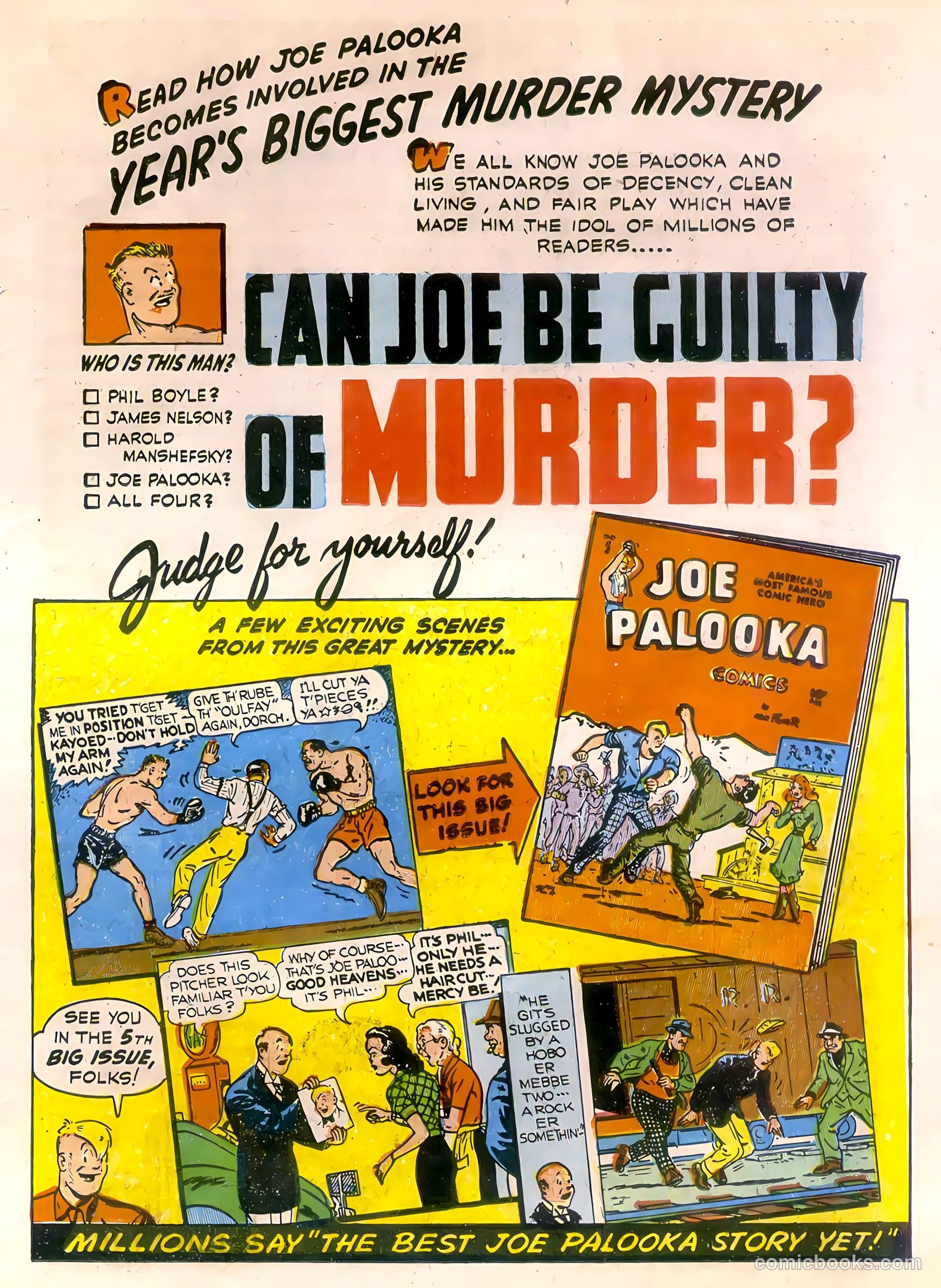 Joe Palooka #4 (1944) — page 35 of 52