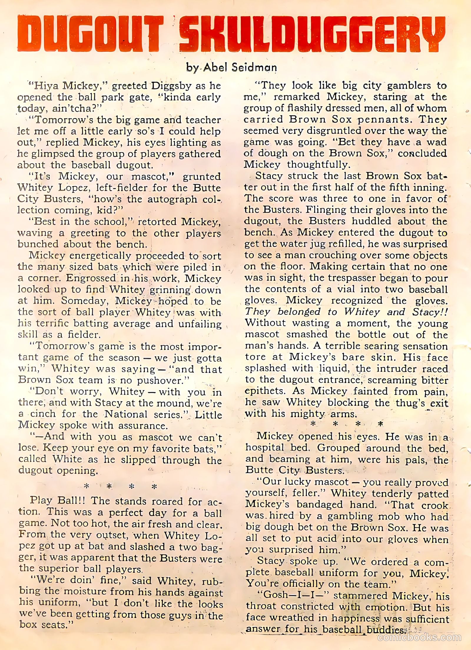 Joe Palooka #4 (1944) — page 36 of 52
