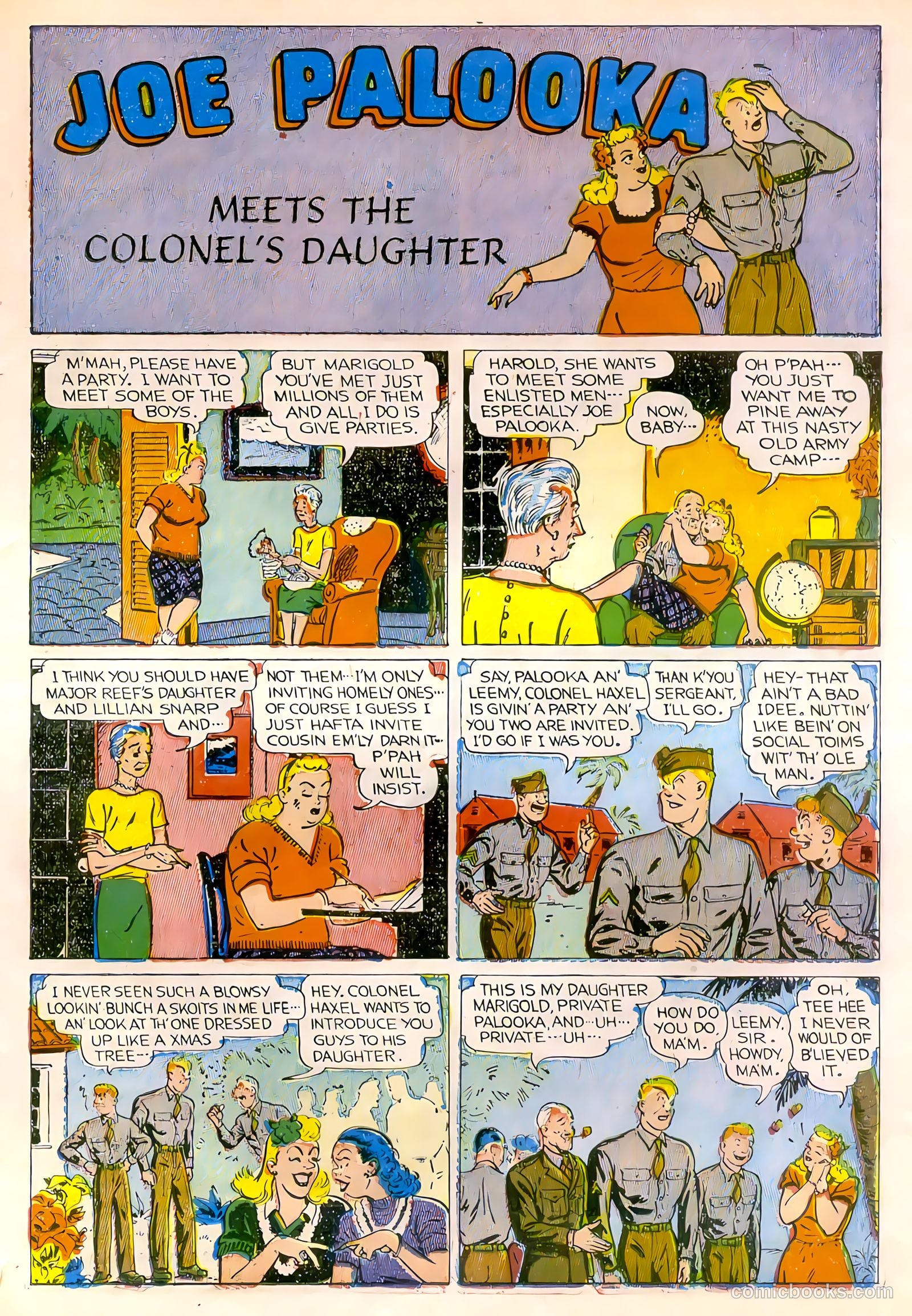 Joe Palooka #4 (1944) — page 37 of 52