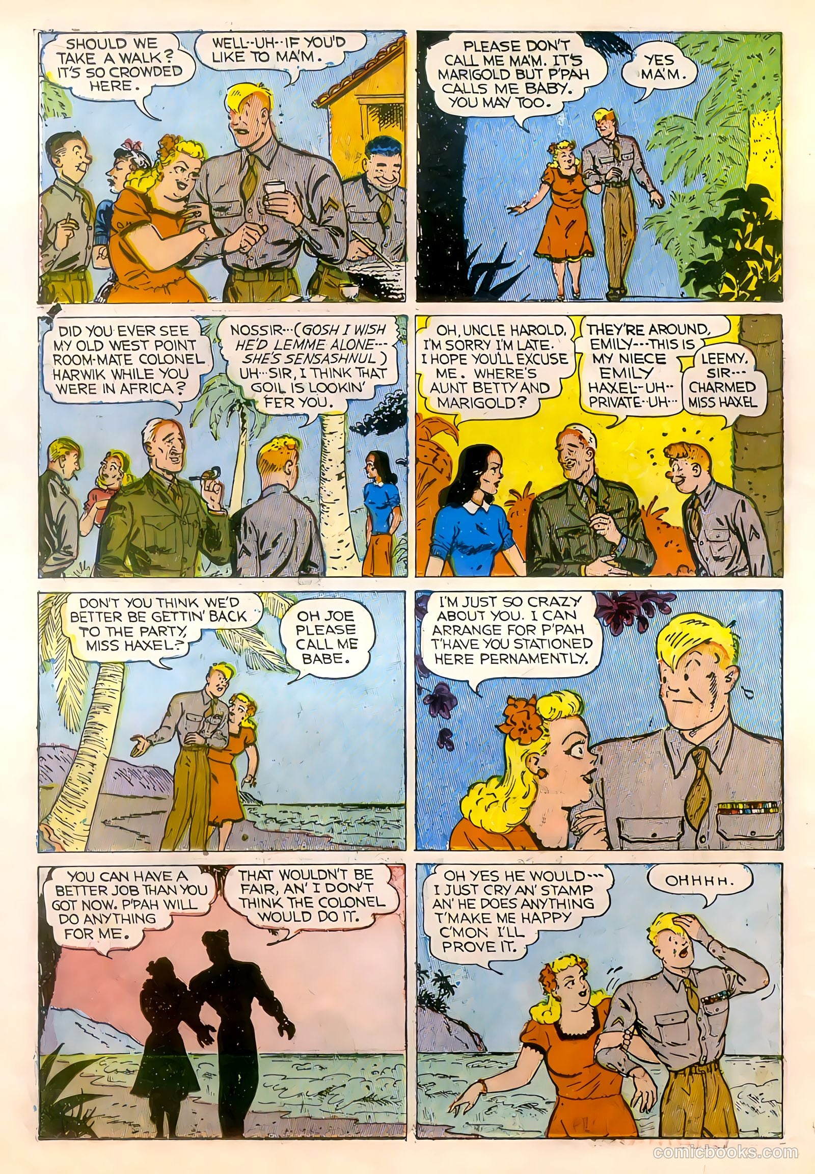 Joe Palooka #4 (1944) — page 38 of 52
