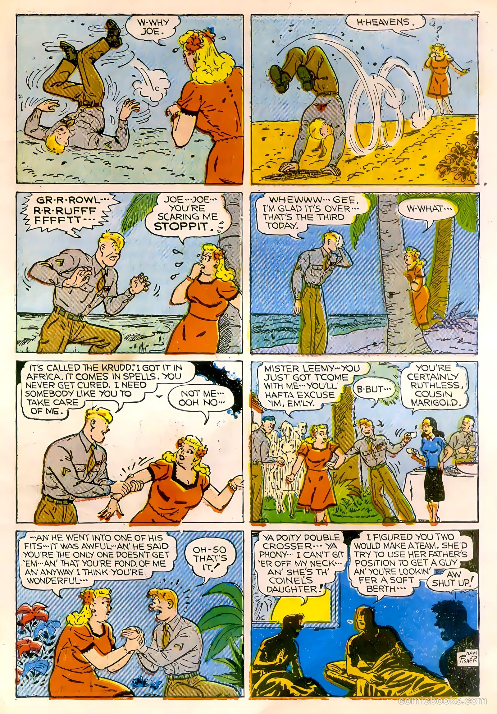 Joe Palooka #4 (1944) — page 39 of 52