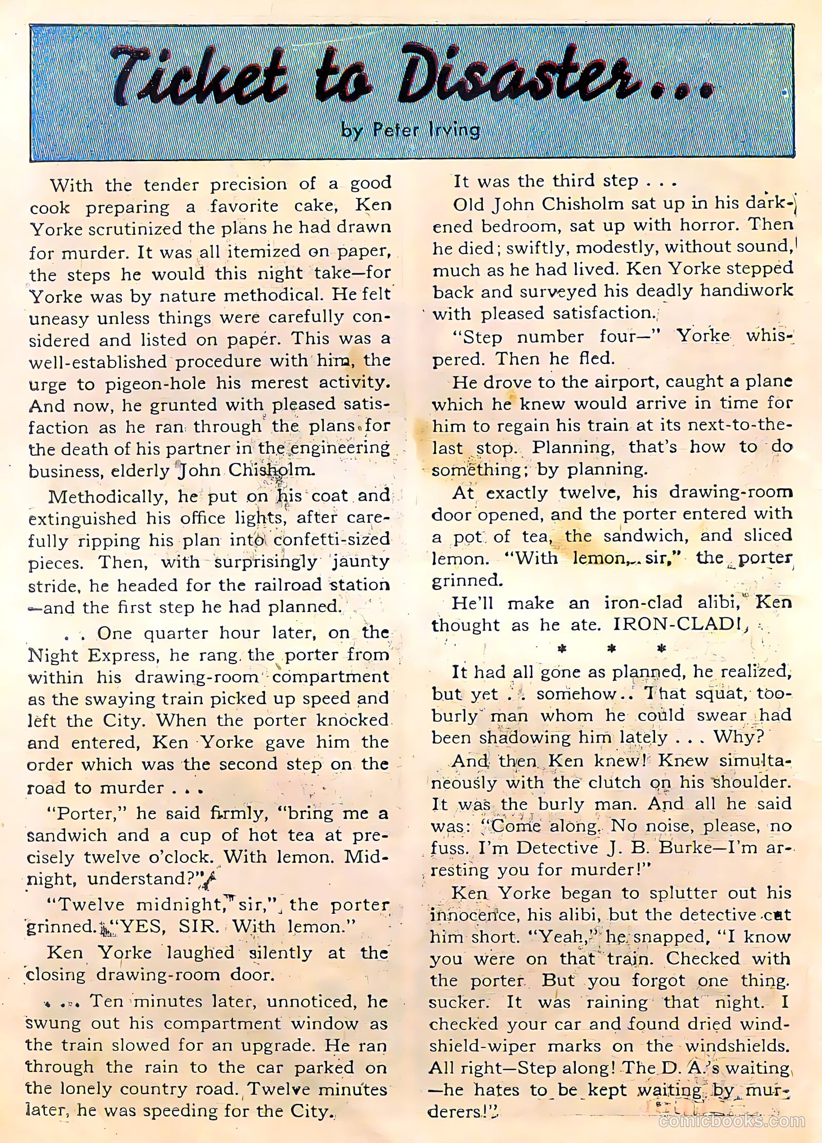 Joe Palooka #4 (1944) — page 40 of 52