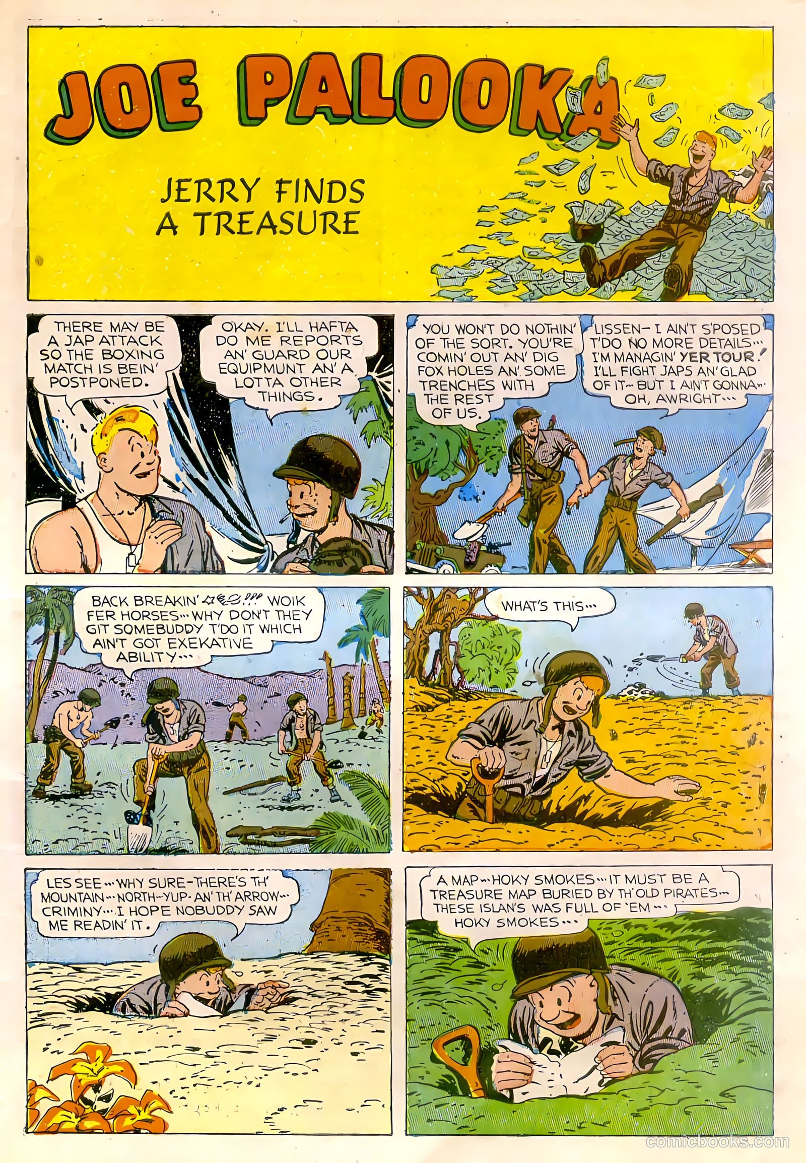 Joe Palooka #4 (1944) — page 41 of 52