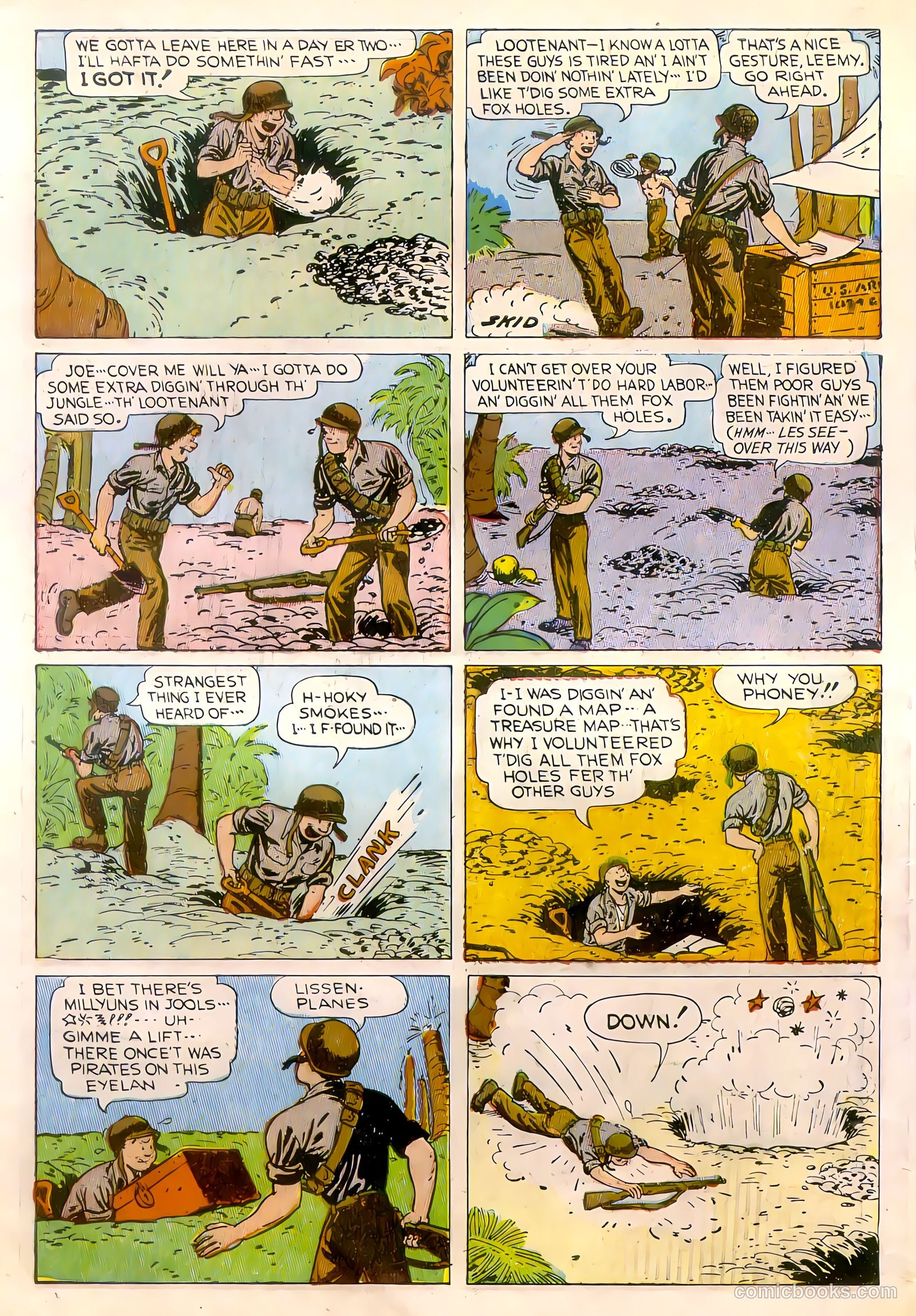 Joe Palooka #4 (1944) — page 42 of 52