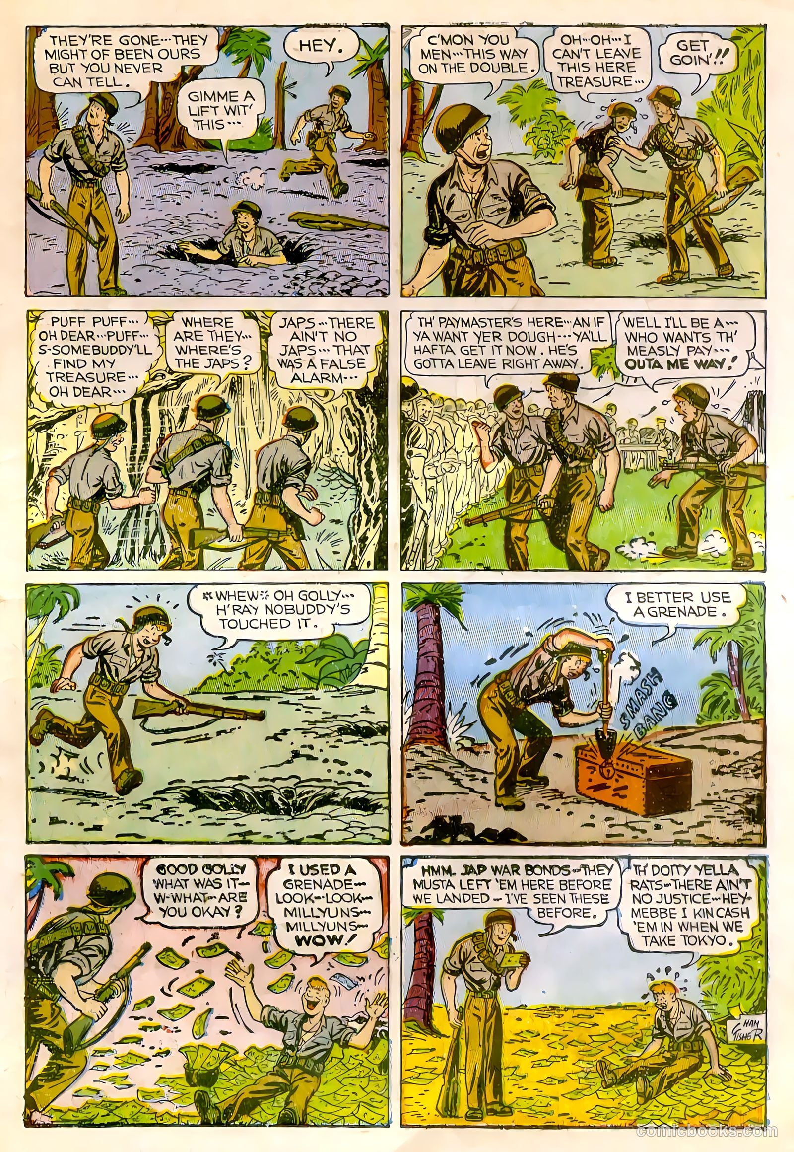 Joe Palooka #4 (1944) — page 43 of 52