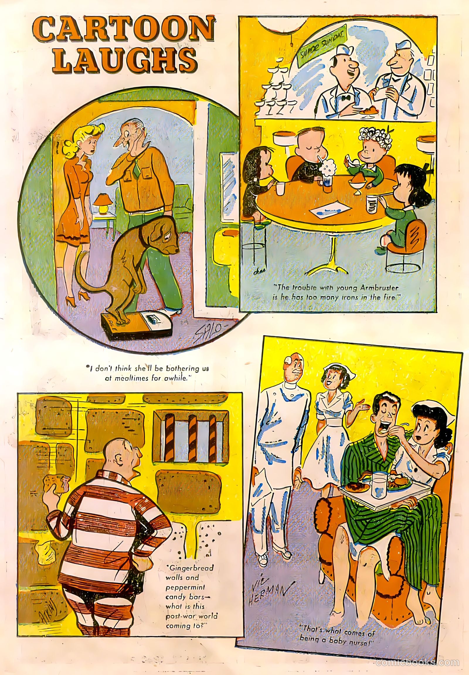 Joe Palooka #4 (1944) — page 44 of 52
