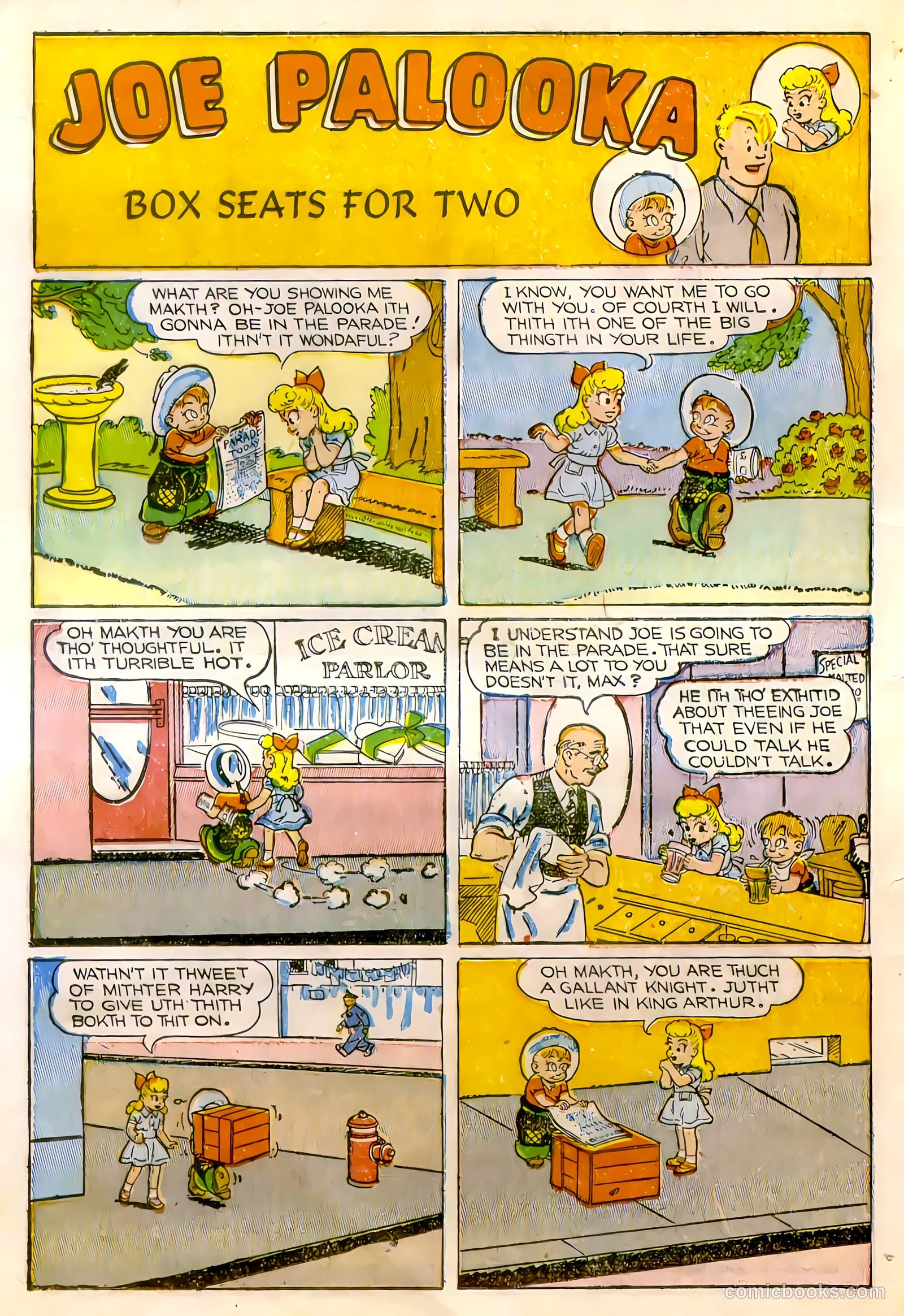 Joe Palooka #4 (1944) — page 46 of 52